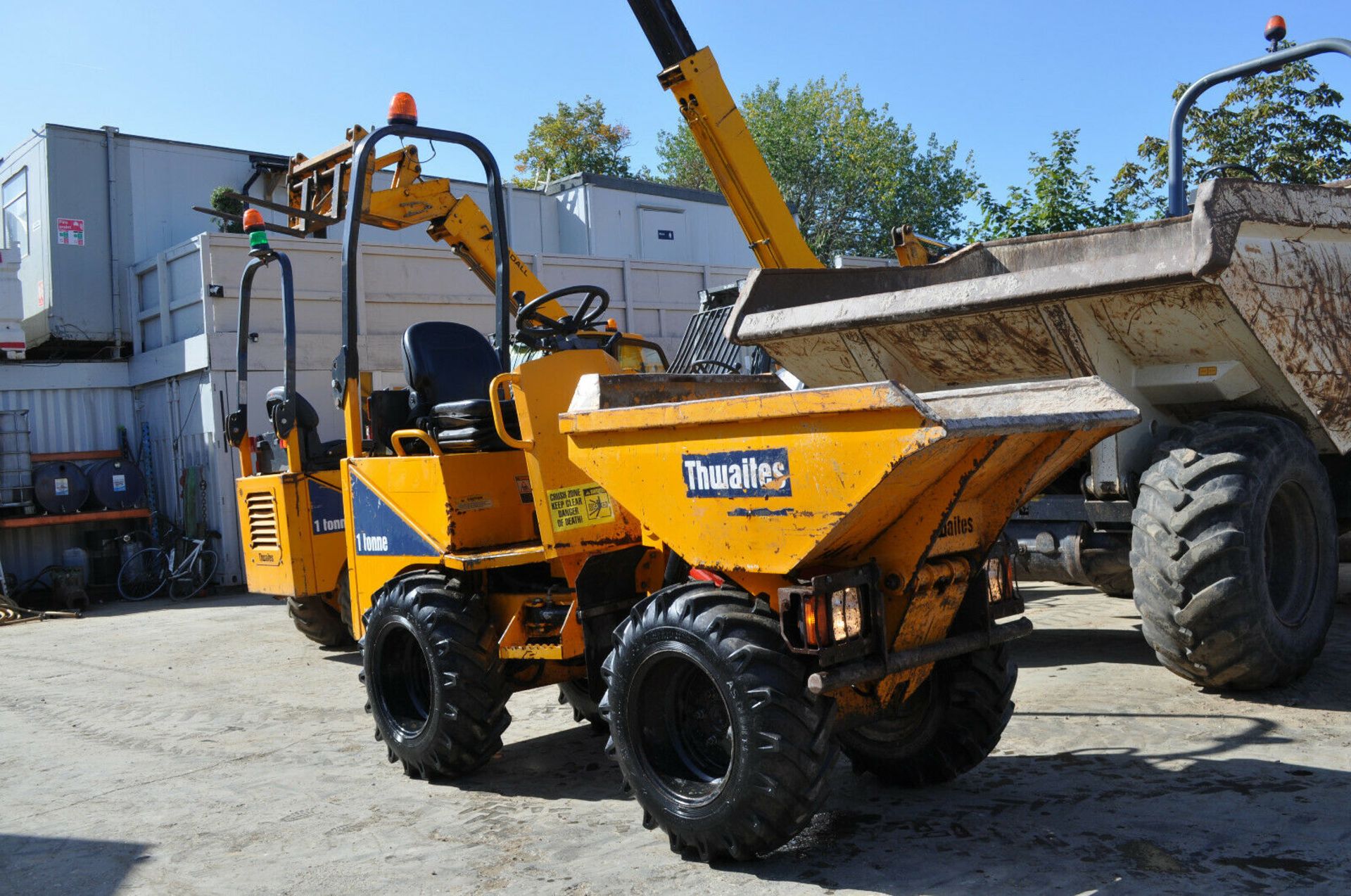 Thwaites 1 Tonne High Tip Dumper - Image 9 of 12