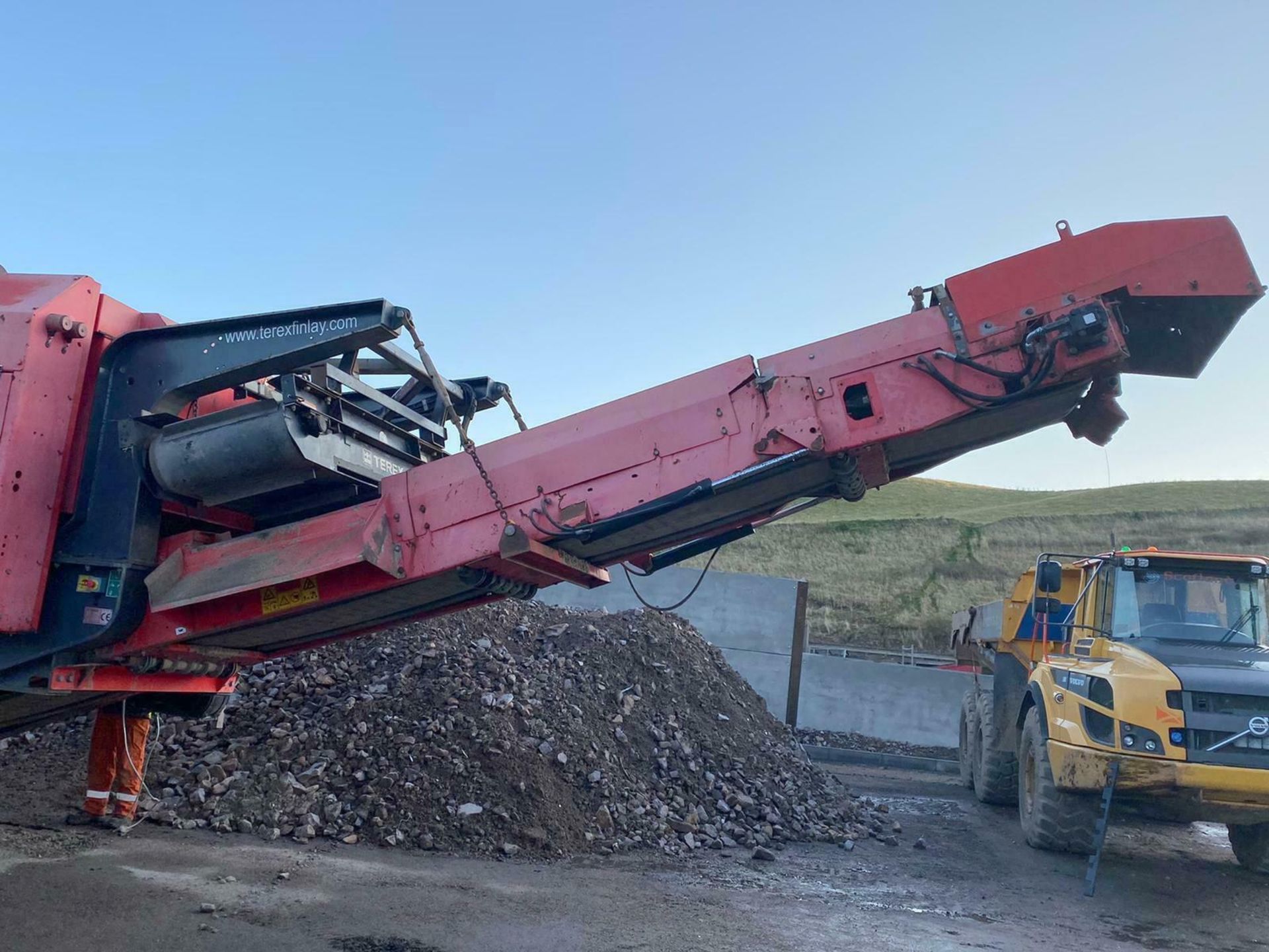 Terex Finlay J1175 Jaw Crusher - Image 4 of 13