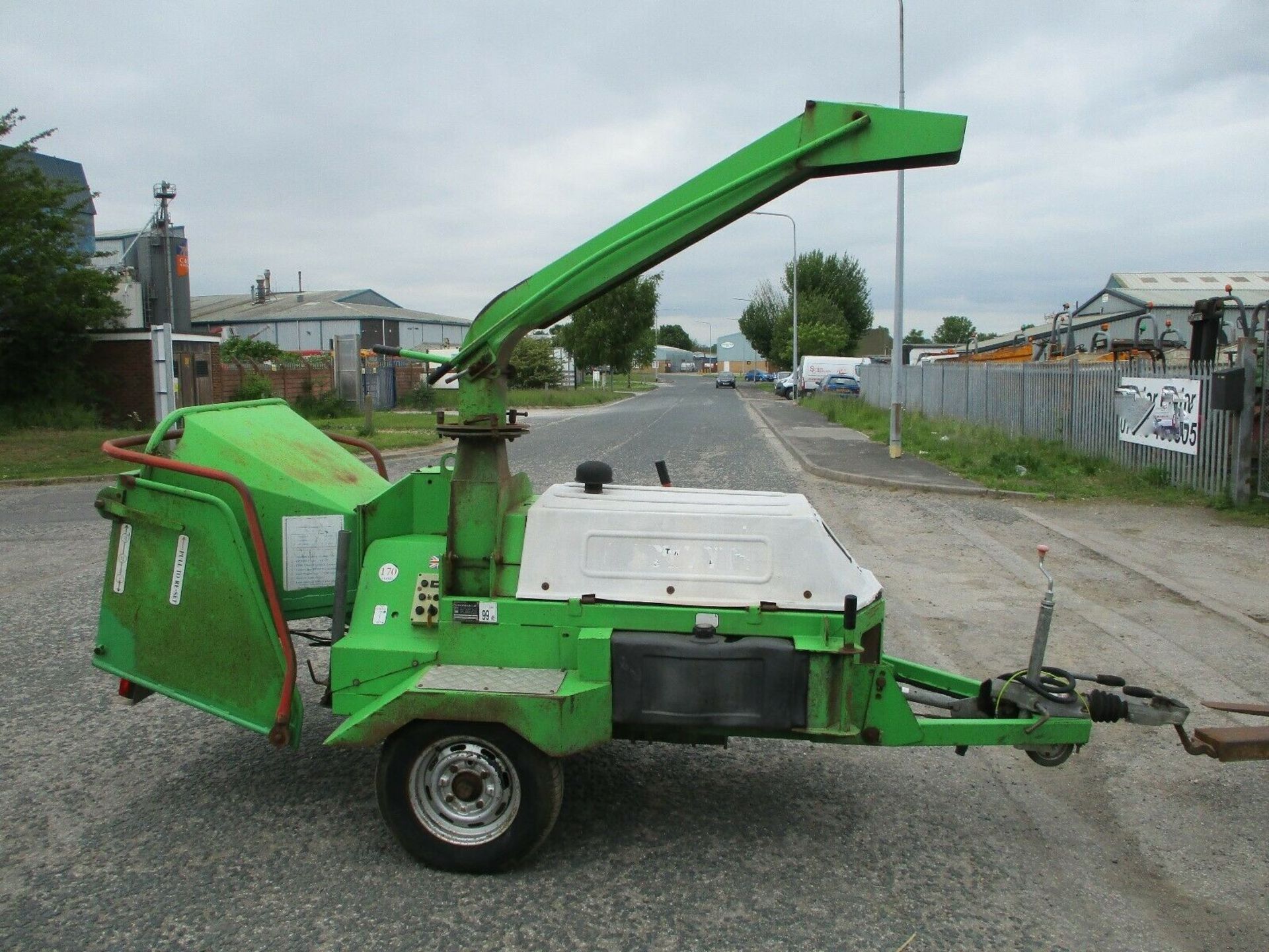 Greenmech CM170 Wood Chipper - Image 3 of 7