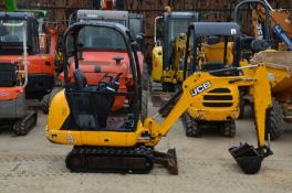 JCB 8014 CTS Mini Excavator