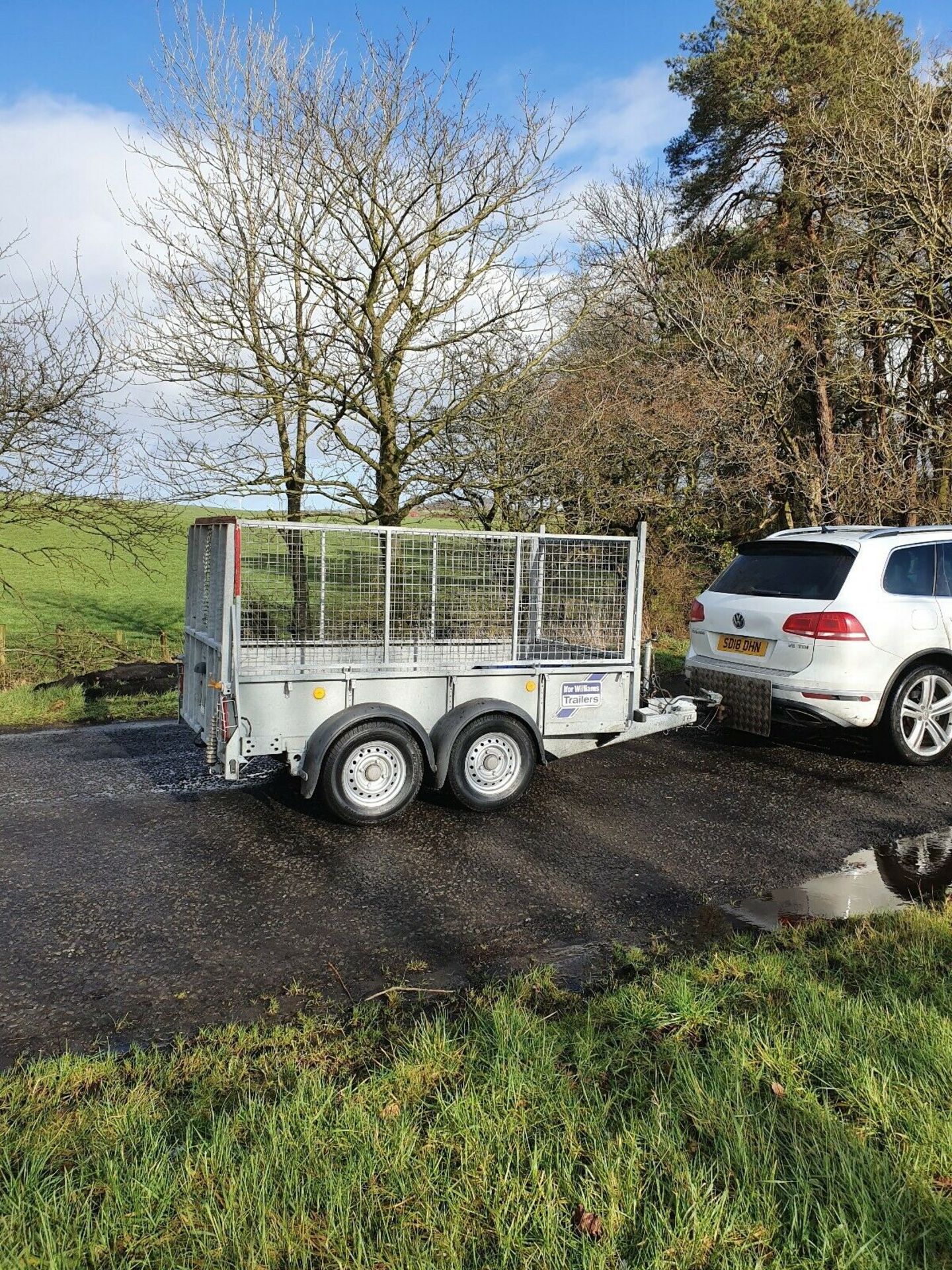 Ifor Williams Plant Trailer NO VAT - Image 2 of 6