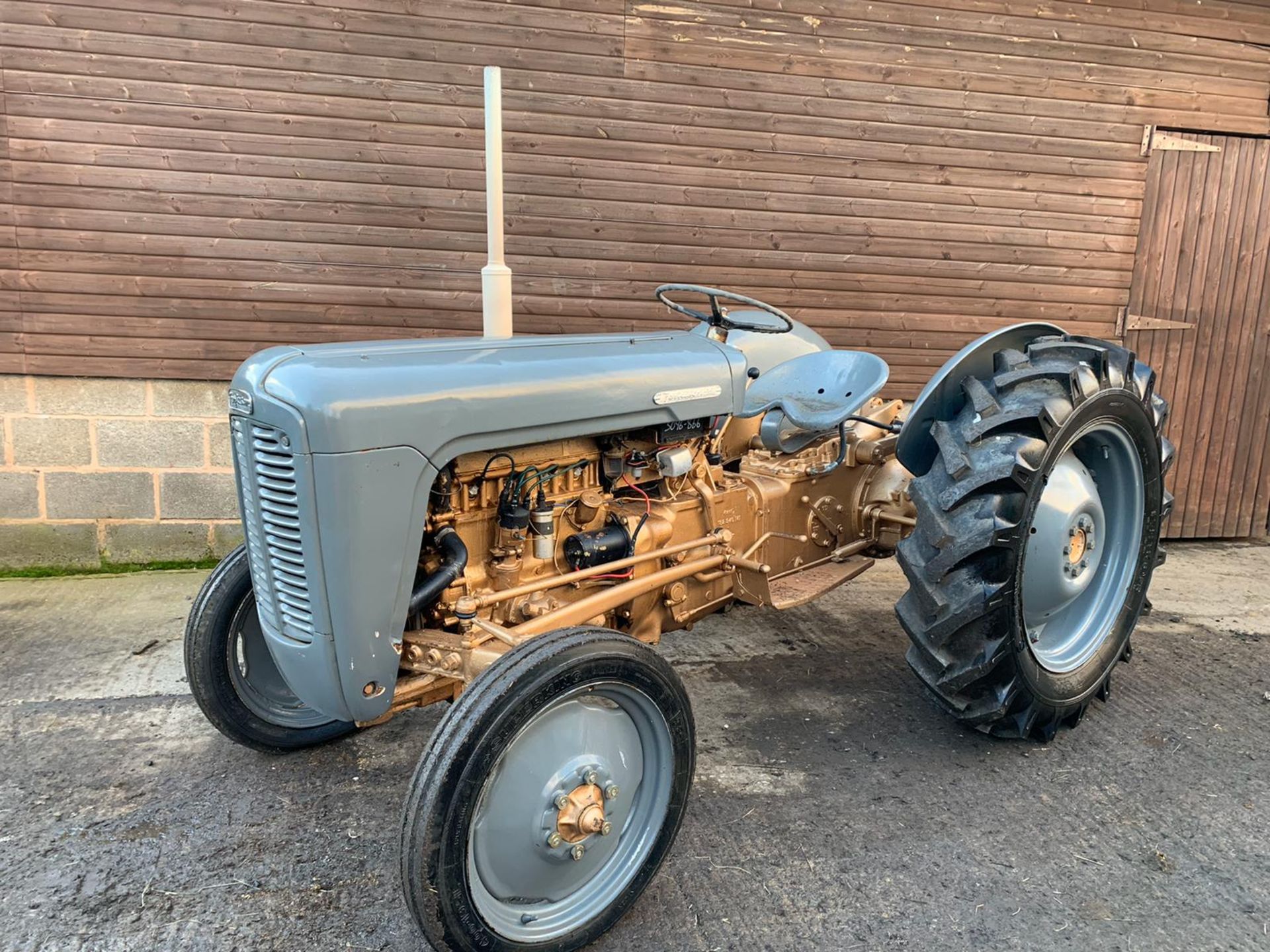 Massey Ferguson Tractor FE35 NO VAT - Image 7 of 8