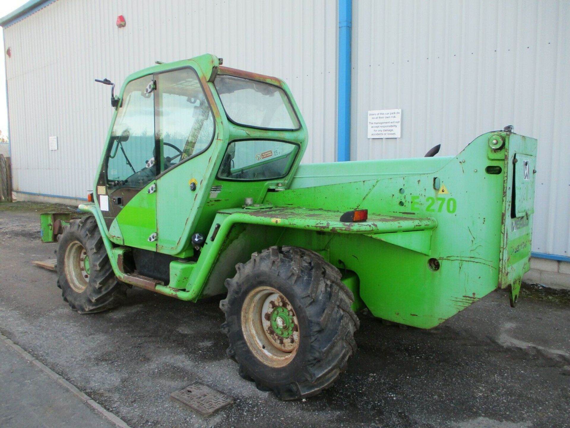 Merlo P35.13K Forklift - Image 7 of 11