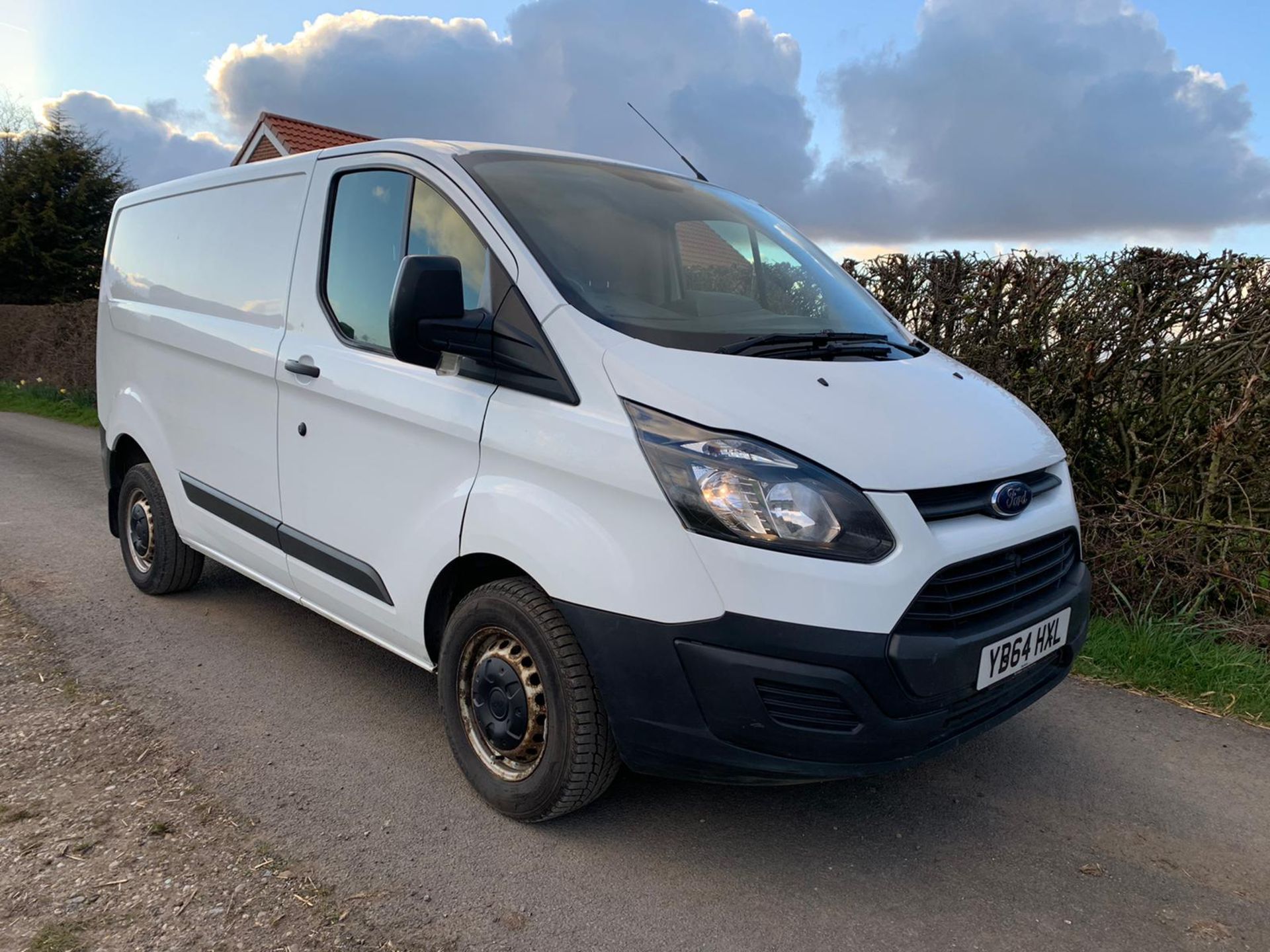 2014 Ford Transit Custom