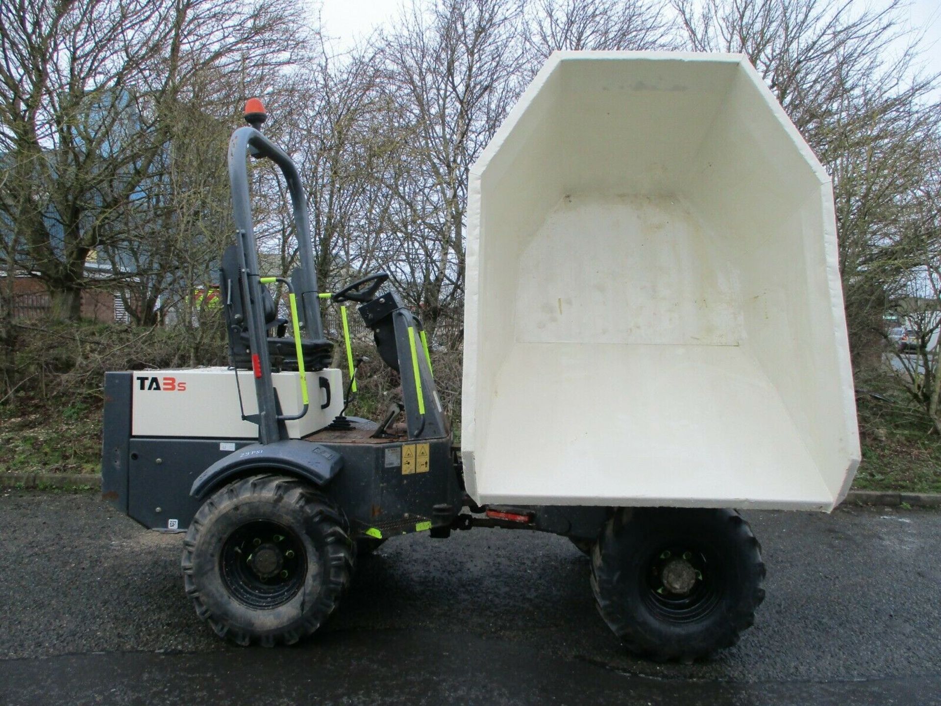 Terex TA3s 3 Ton Dumper - Image 10 of 10