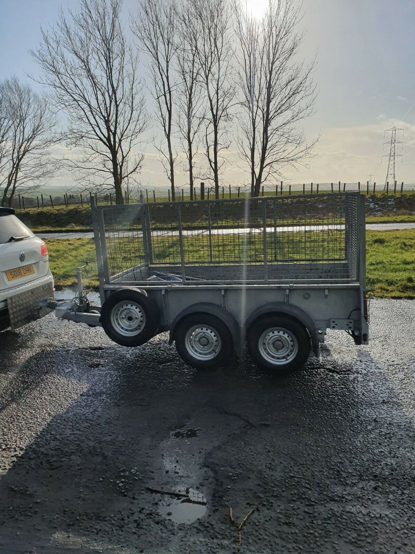 Ifor Williams Plant Trailer NO VAT - Image 5 of 6