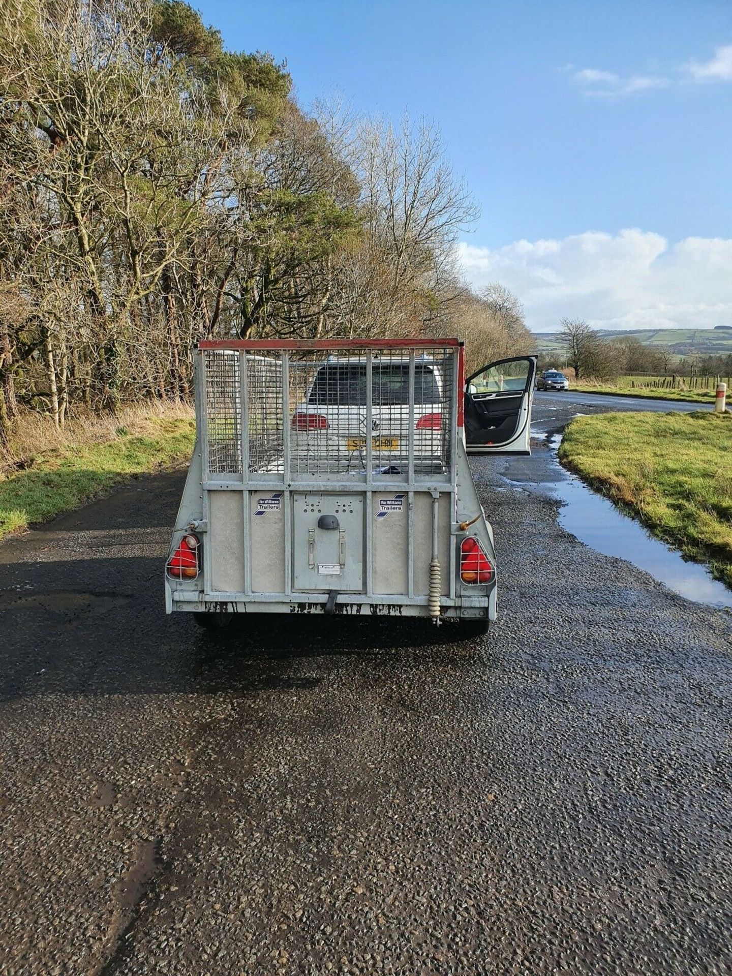 Ifor Williams Plant Trailer NO VAT - Image 3 of 6