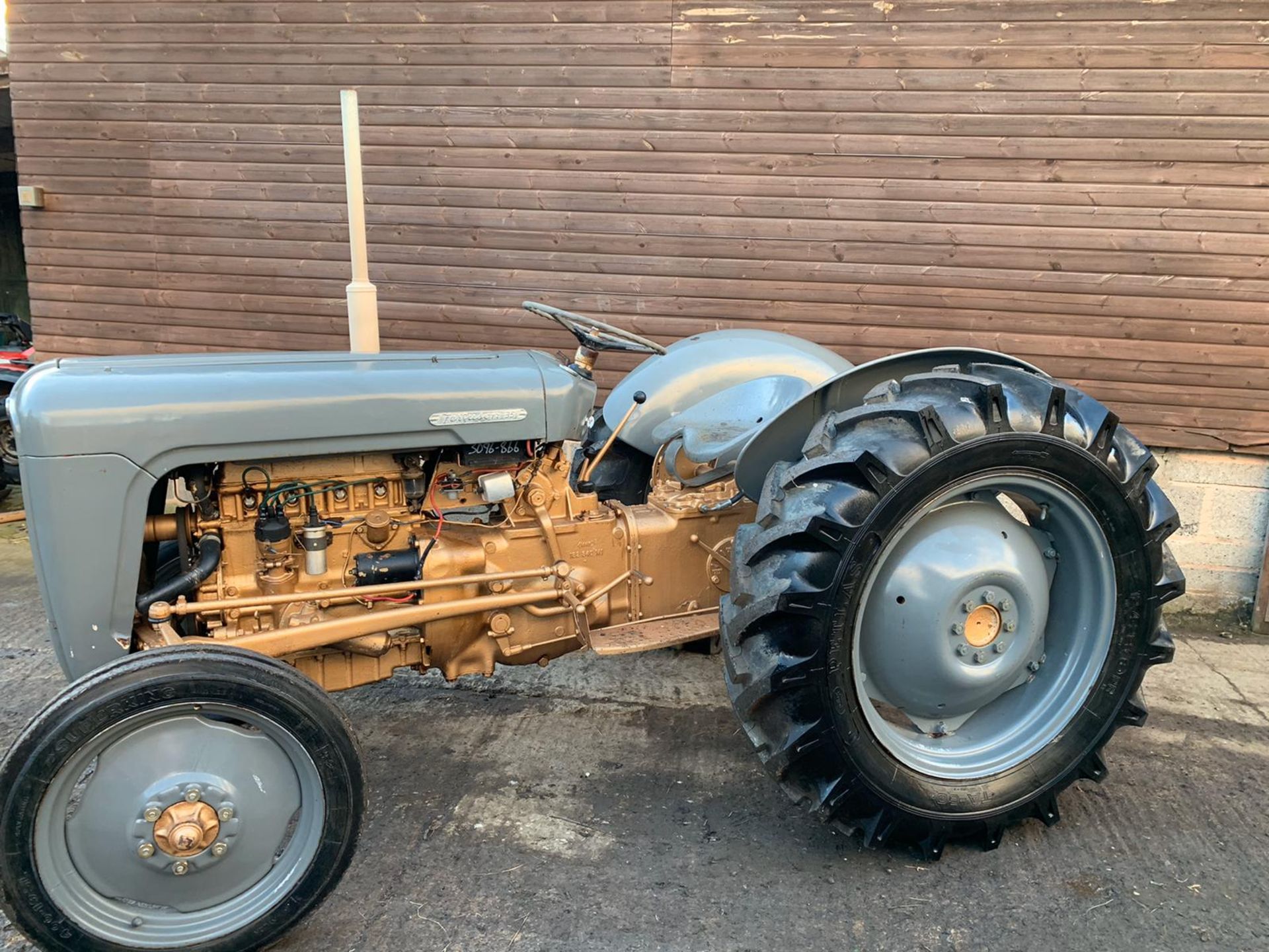 Massey Ferguson Tractor FE35 NO VAT - Image 5 of 8