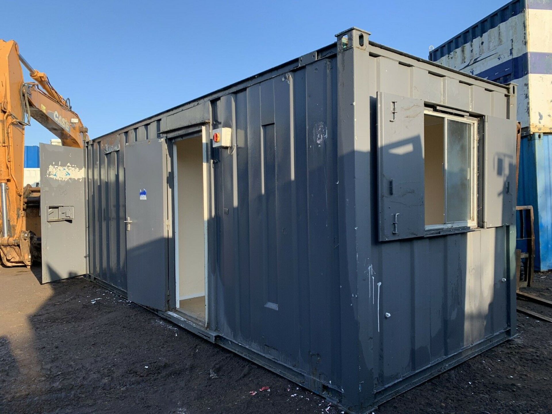 Anti Vandal Steel Portable Office / Storage / Canteen