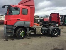 Mercedes Axor 1840LS 2008