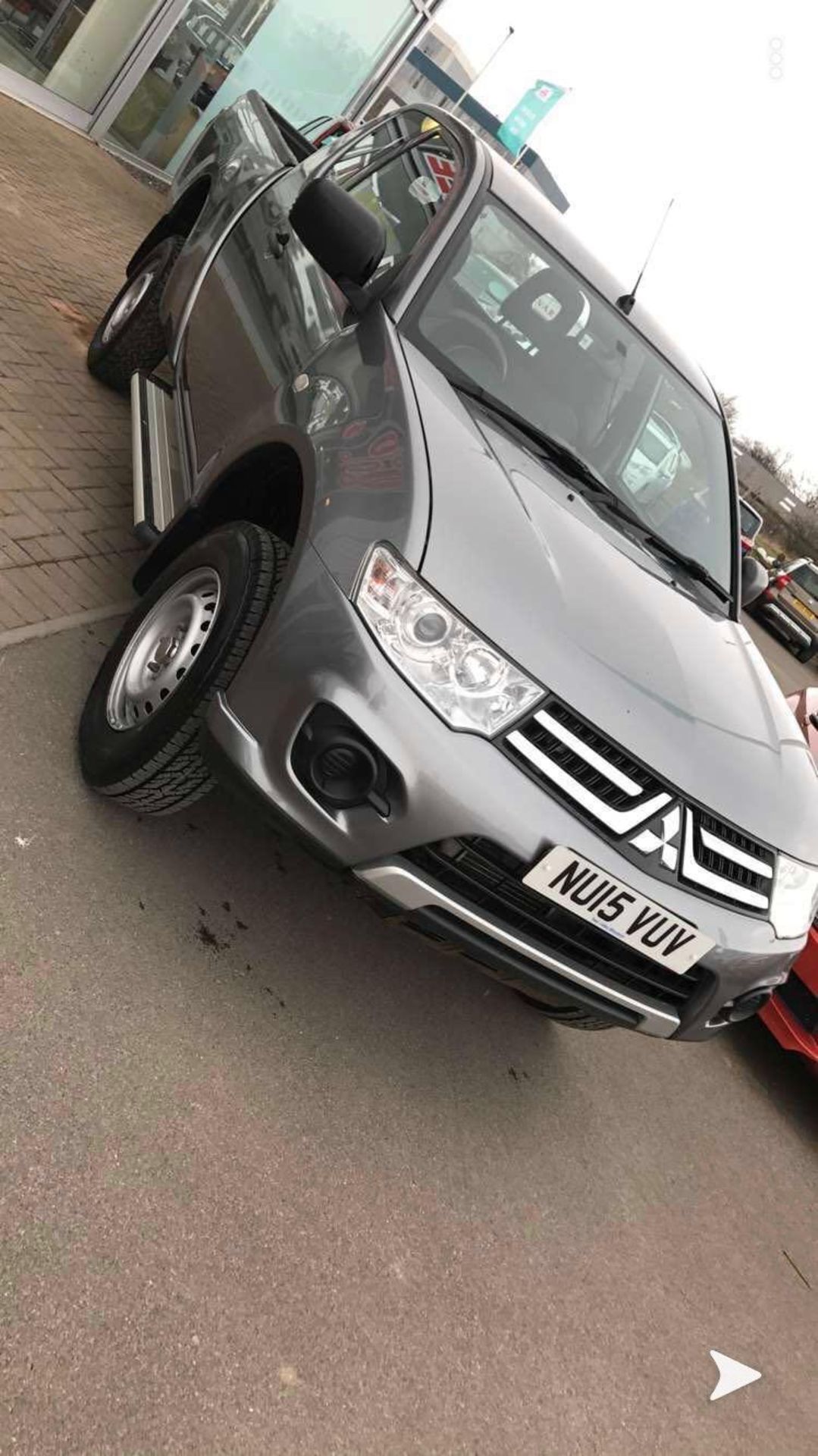 2015 Mitsubishi L200 Club Cab