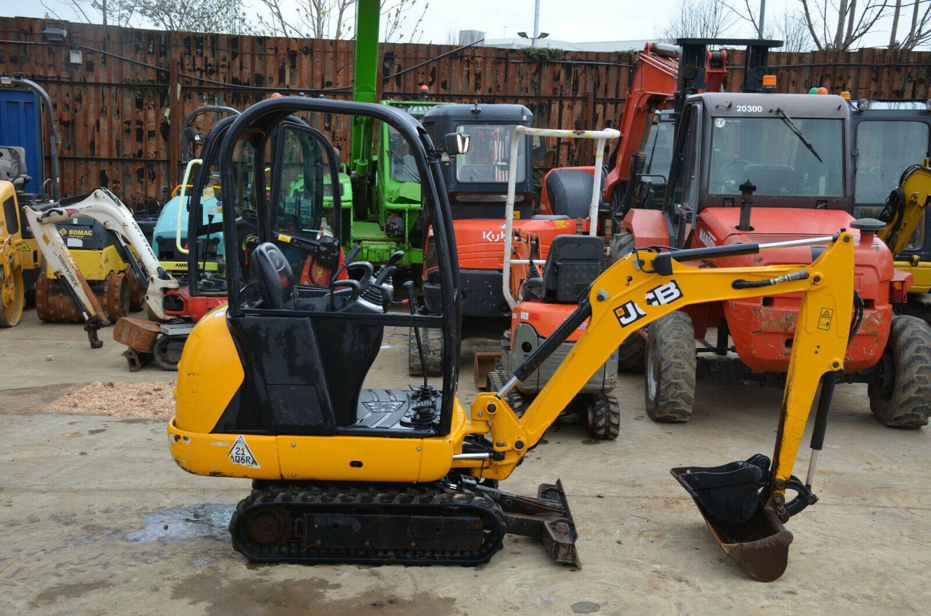 JCB 8014 CTS Mini Excavator