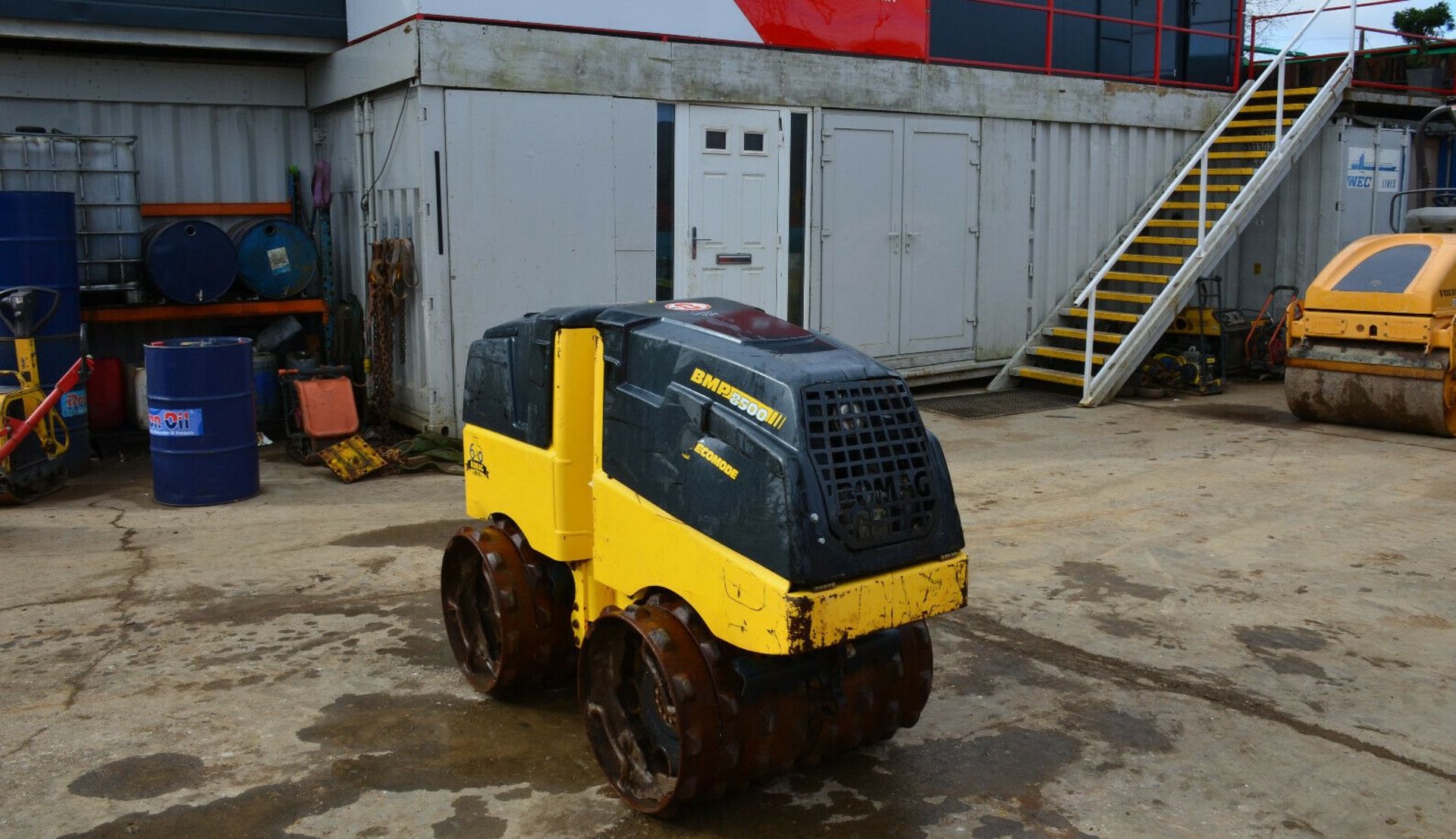 Bomag BMP 8500 Multi-Purpose Compactor - Image 8 of 9