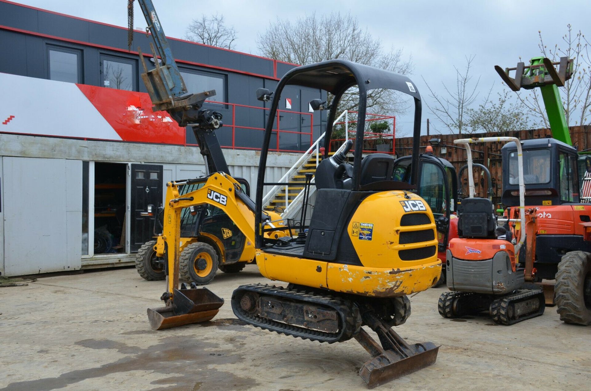 JCB 8014 CTS Mini Excavator - Image 12 of 12