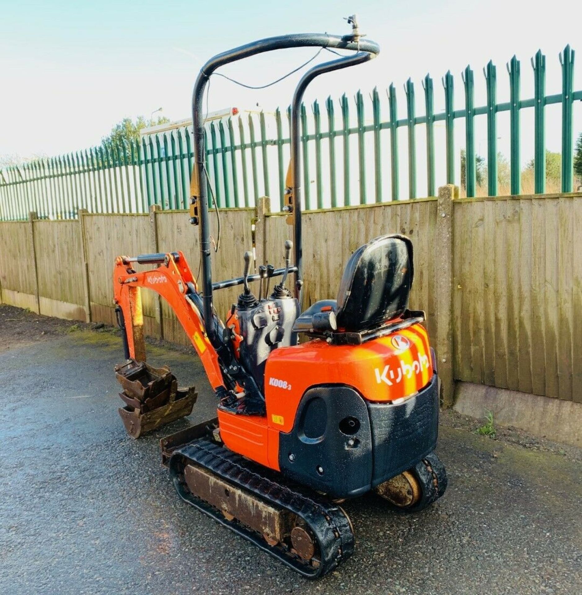 Kubota KX008-4 Excavator - Image 5 of 11