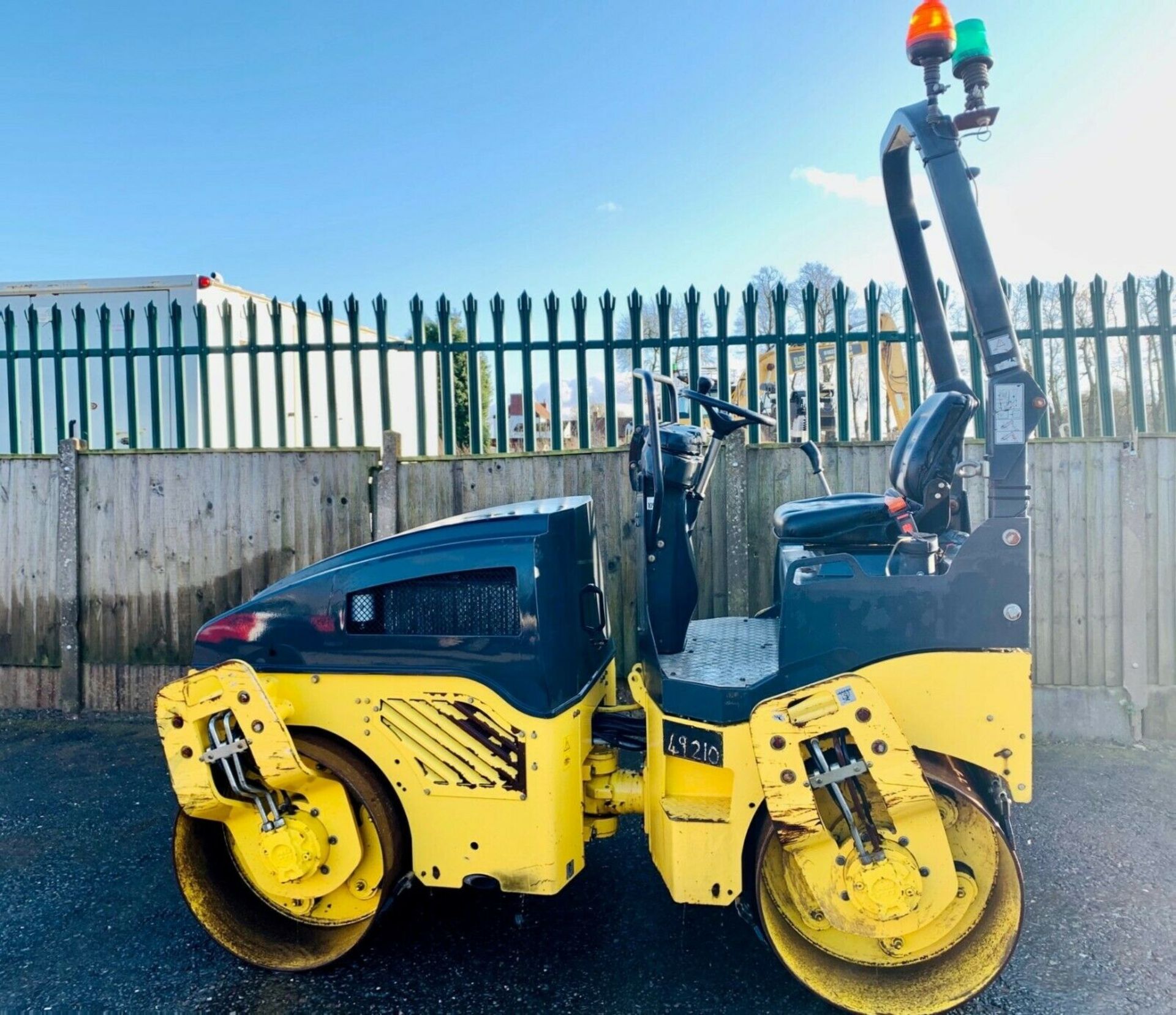 Bomag BW 120 AD-4 Tandem Roller - Image 10 of 10