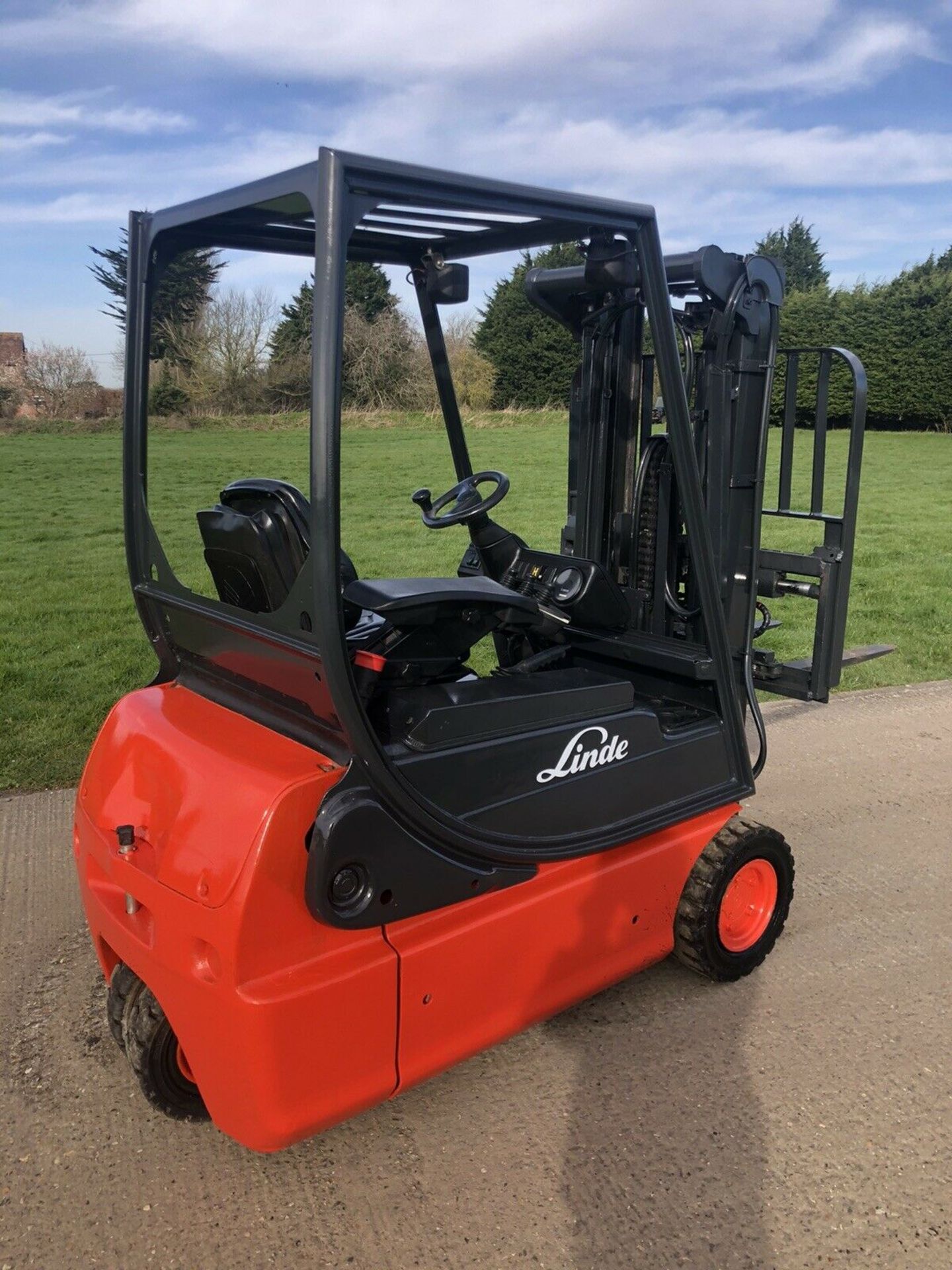 Linde Electric Forklift Truck E16 - Image 2 of 4