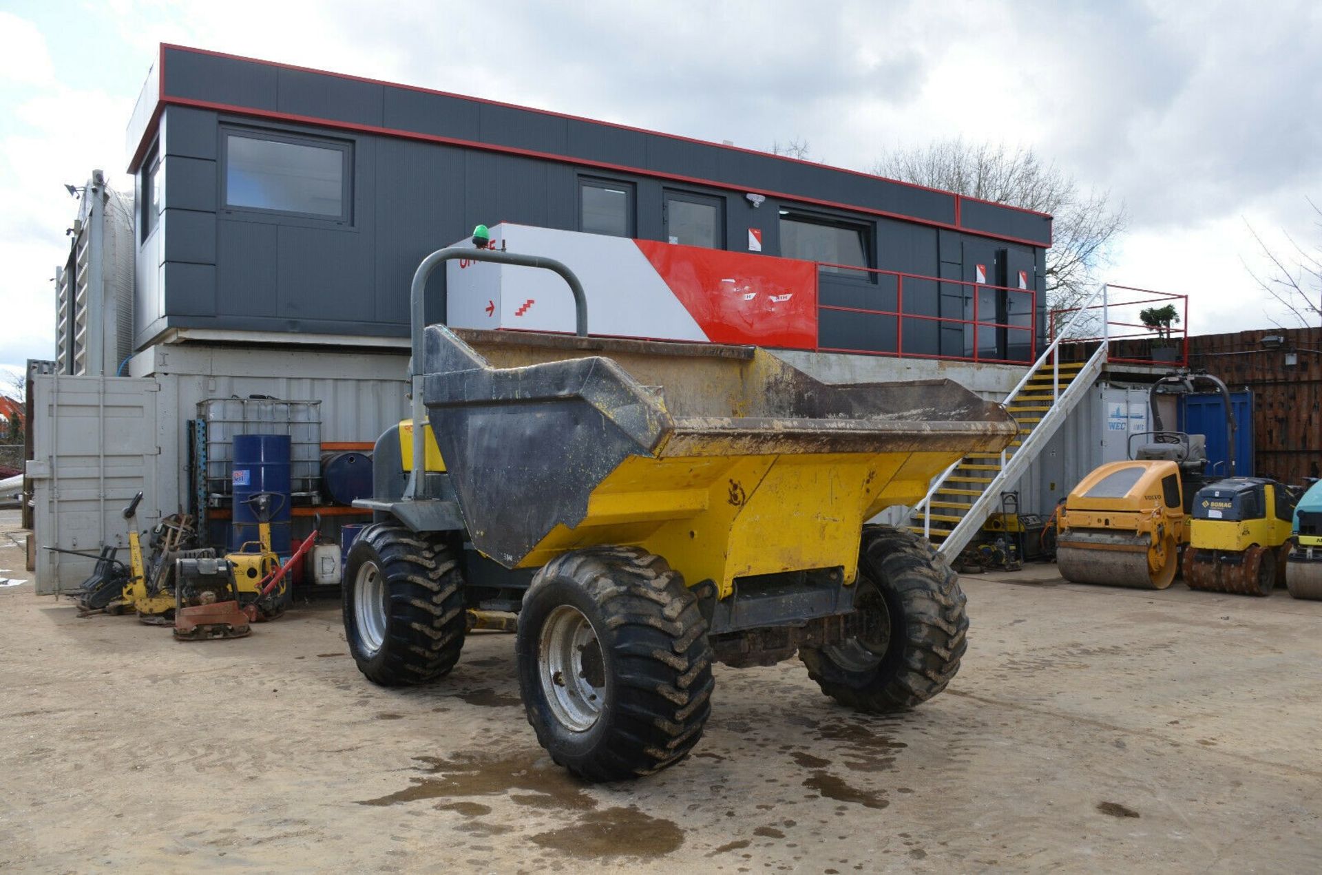 Wacker Neuson 9001 Straight Tip Dumper - Image 11 of 12