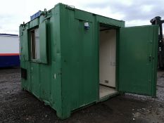 Anti Vandal Steel Portable Office.