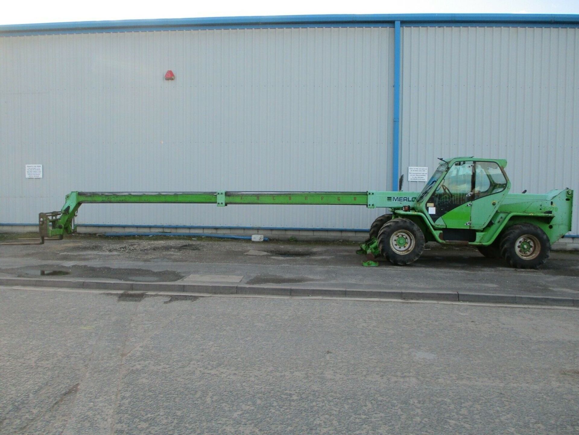 Merlo P35.13K Forklift - Image 10 of 11