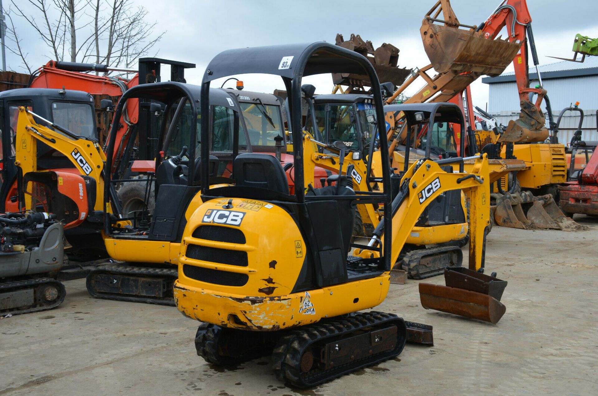 JCB 8014 CTS Mini Excavator - Image 2 of 12