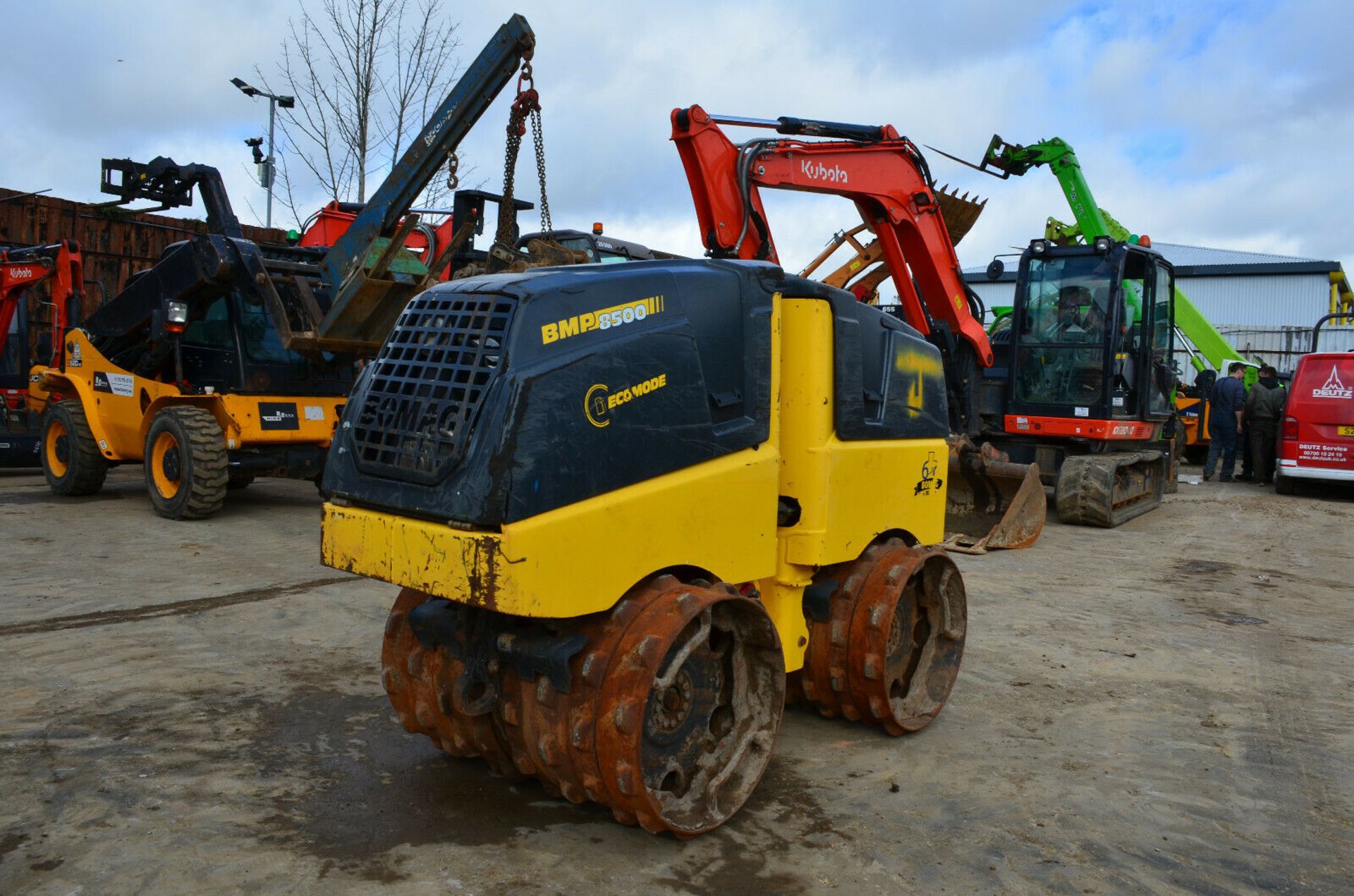 Bomag BMP 8500 Multi-Purpose Compactor - Image 9 of 9