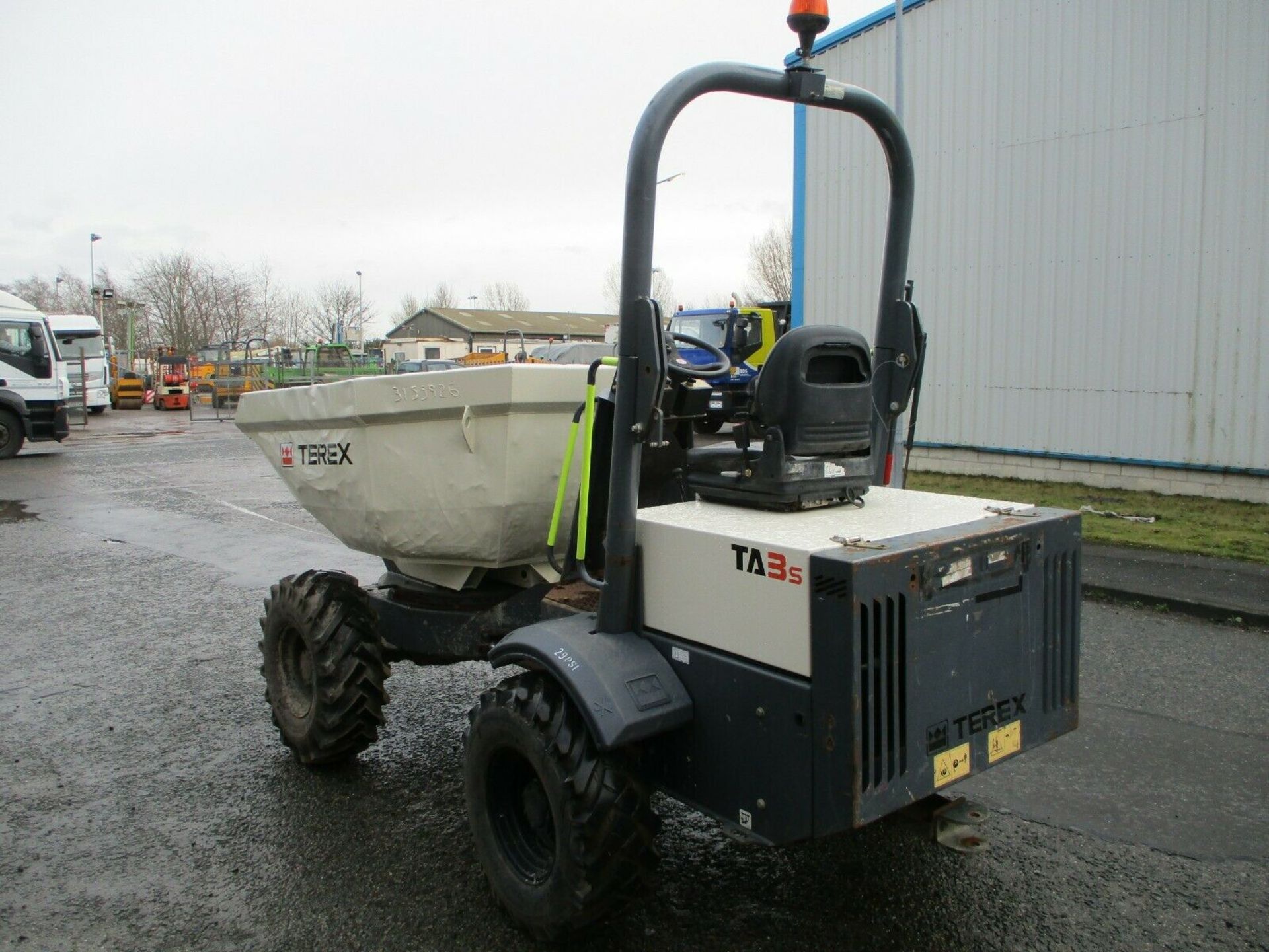 Terex TA3s 3 Ton Dumper - Image 8 of 10