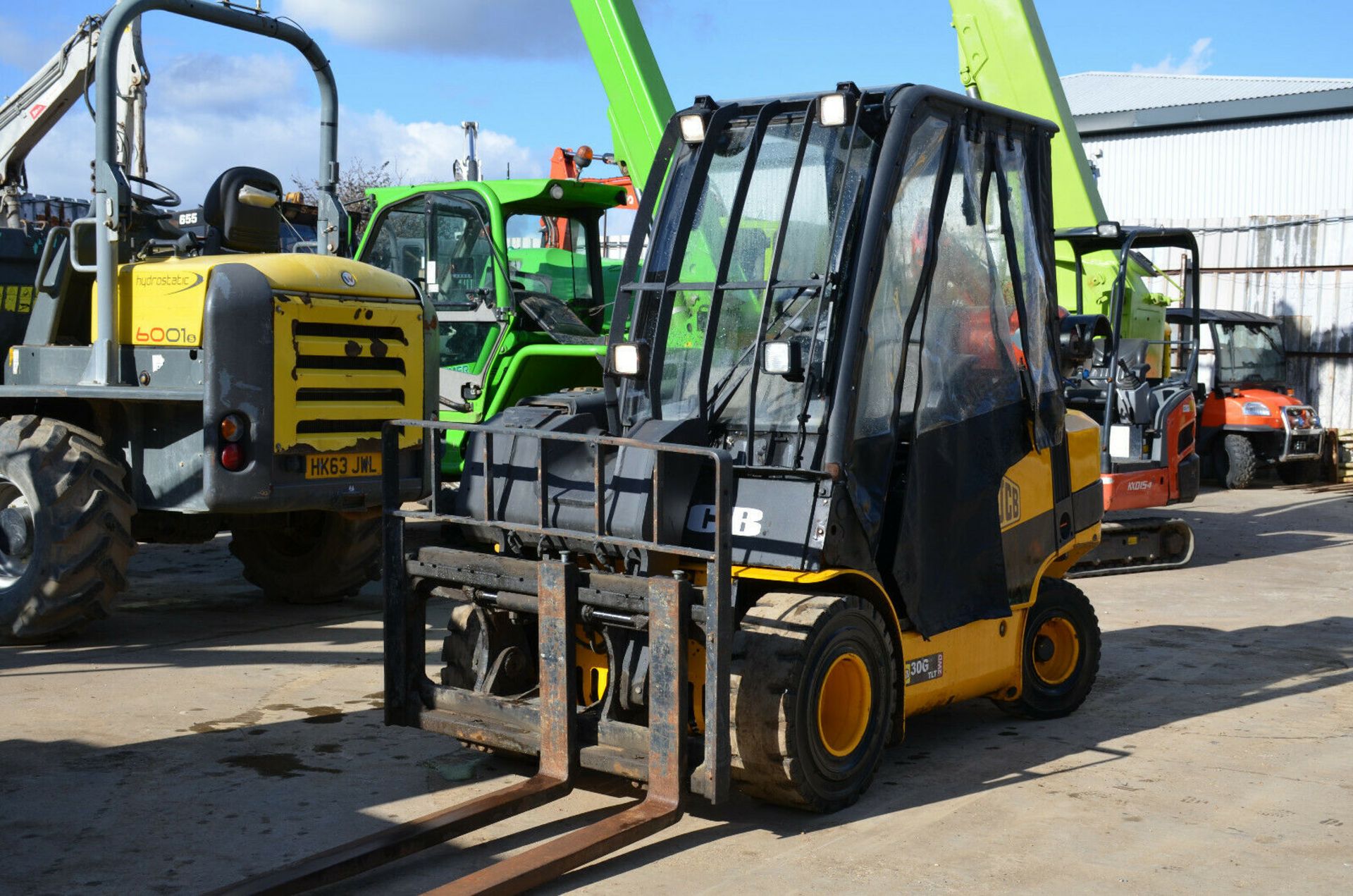 JCB Teletruk TLT30G - Image 9 of 12