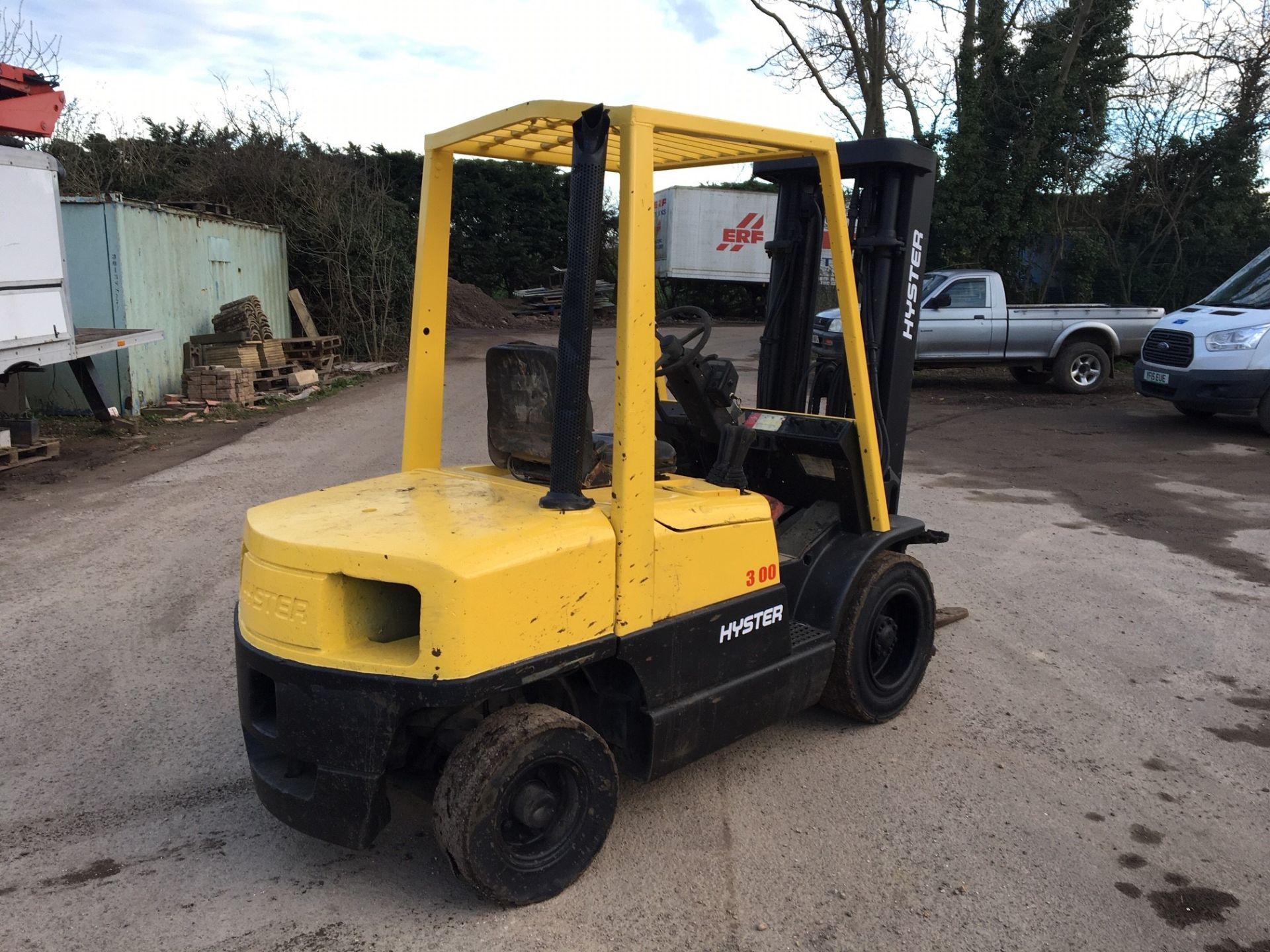 Hyster 3 Ton Diesel Forklift, - Image 3 of 5