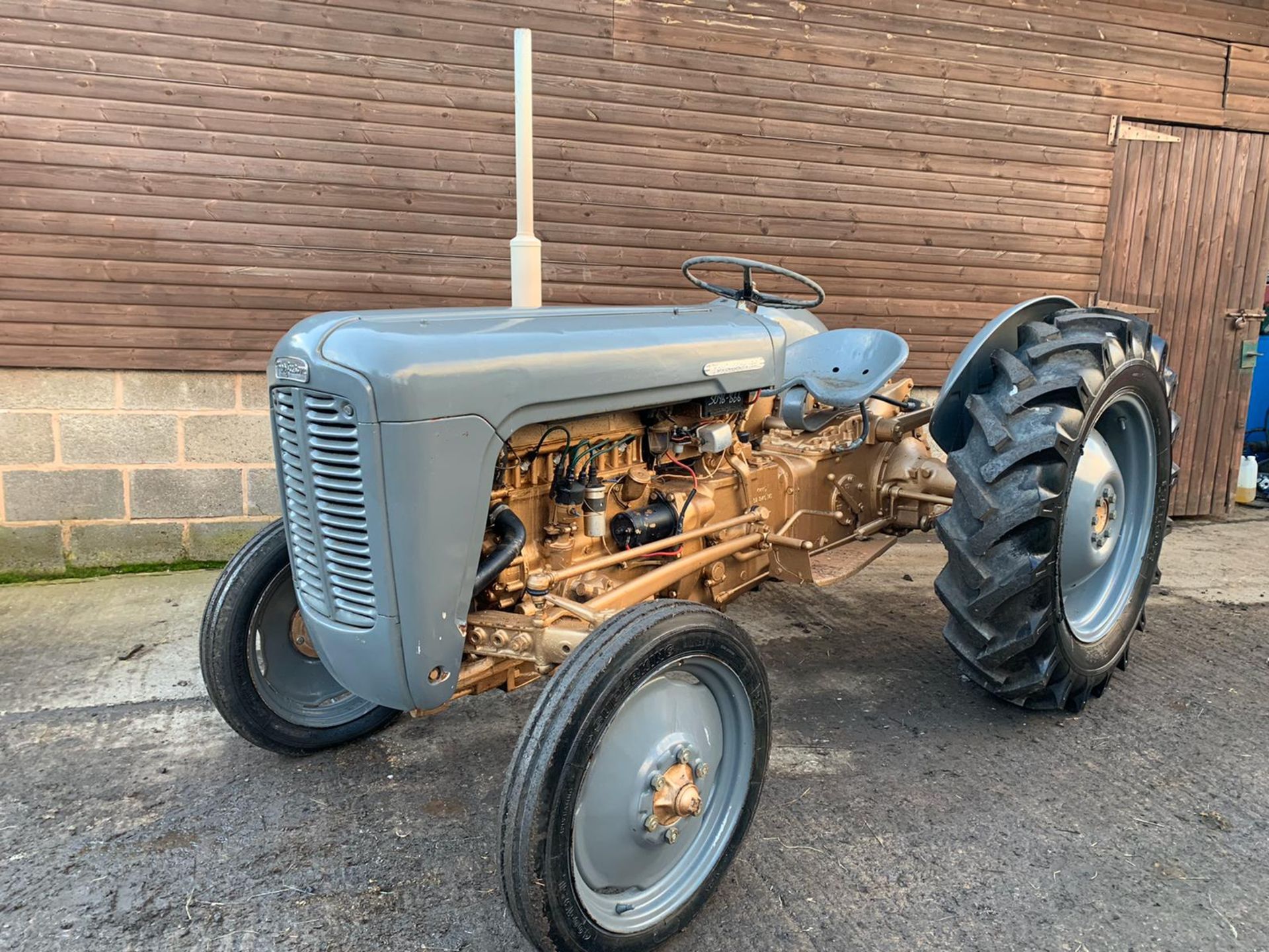 Massey Ferguson Tractor FE35 NO VAT