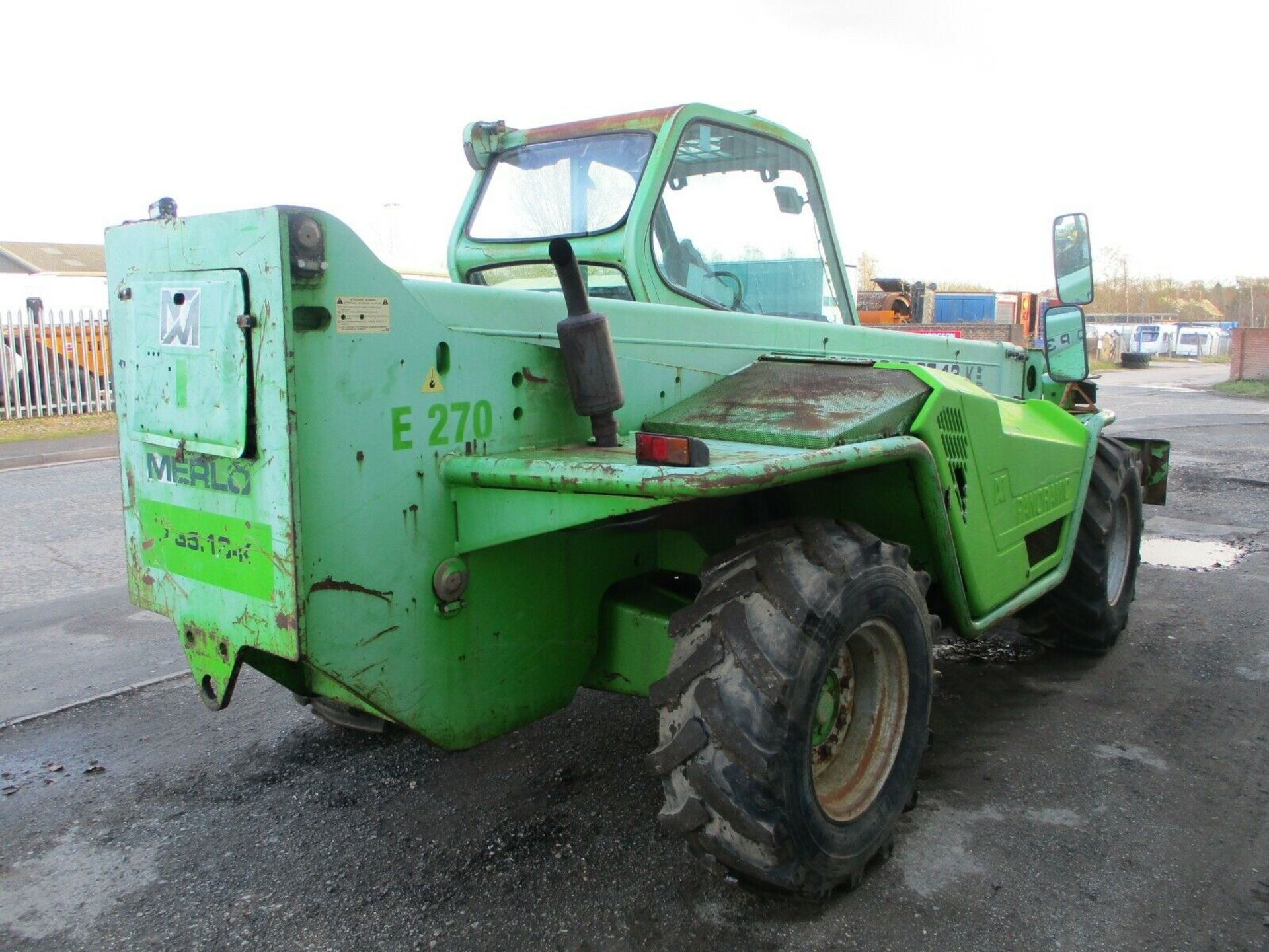 Merlo P35.13K Forklift - Image 9 of 11