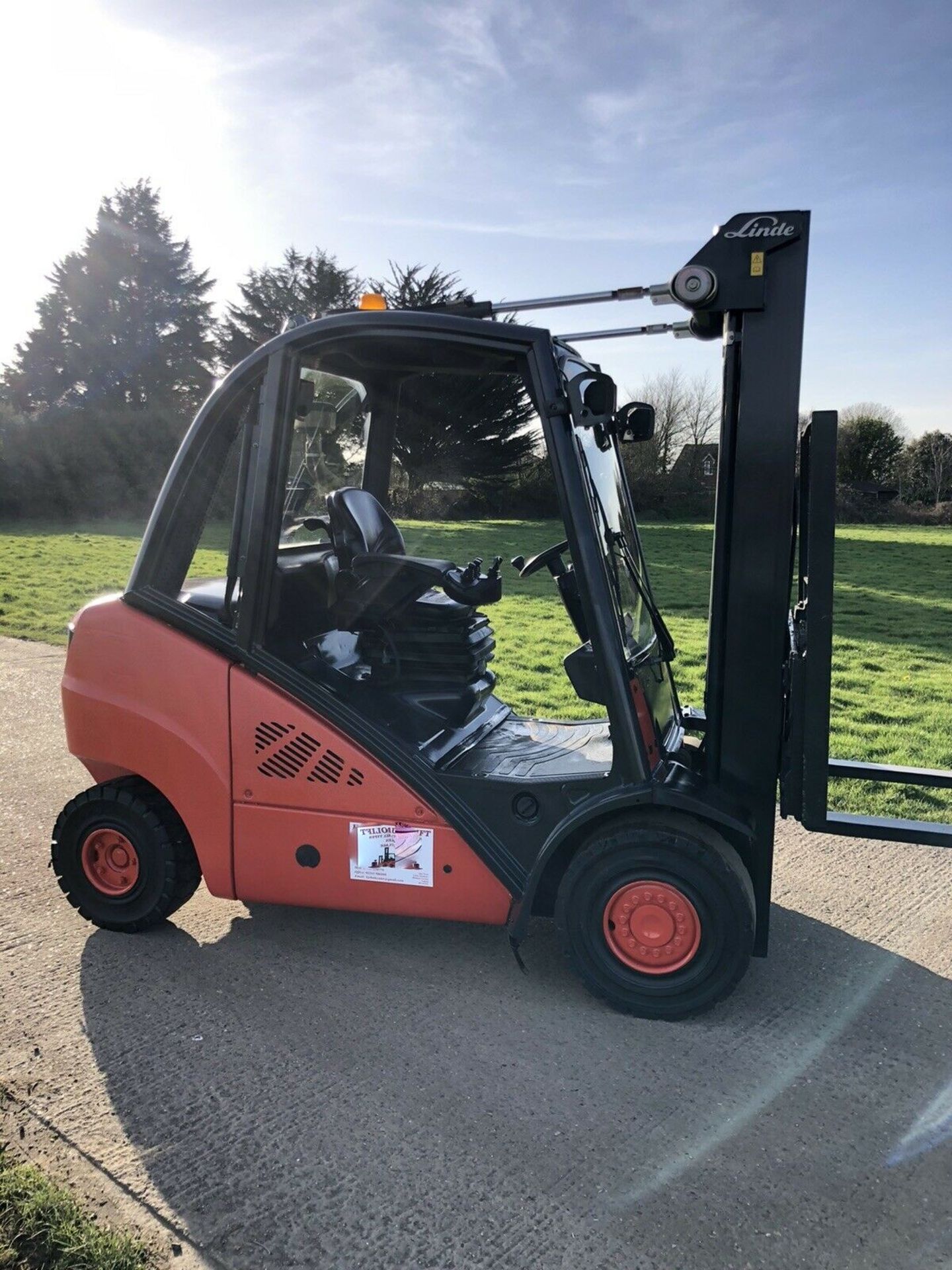 Linde H30d Diesel Forklift Truck - Image 2 of 8