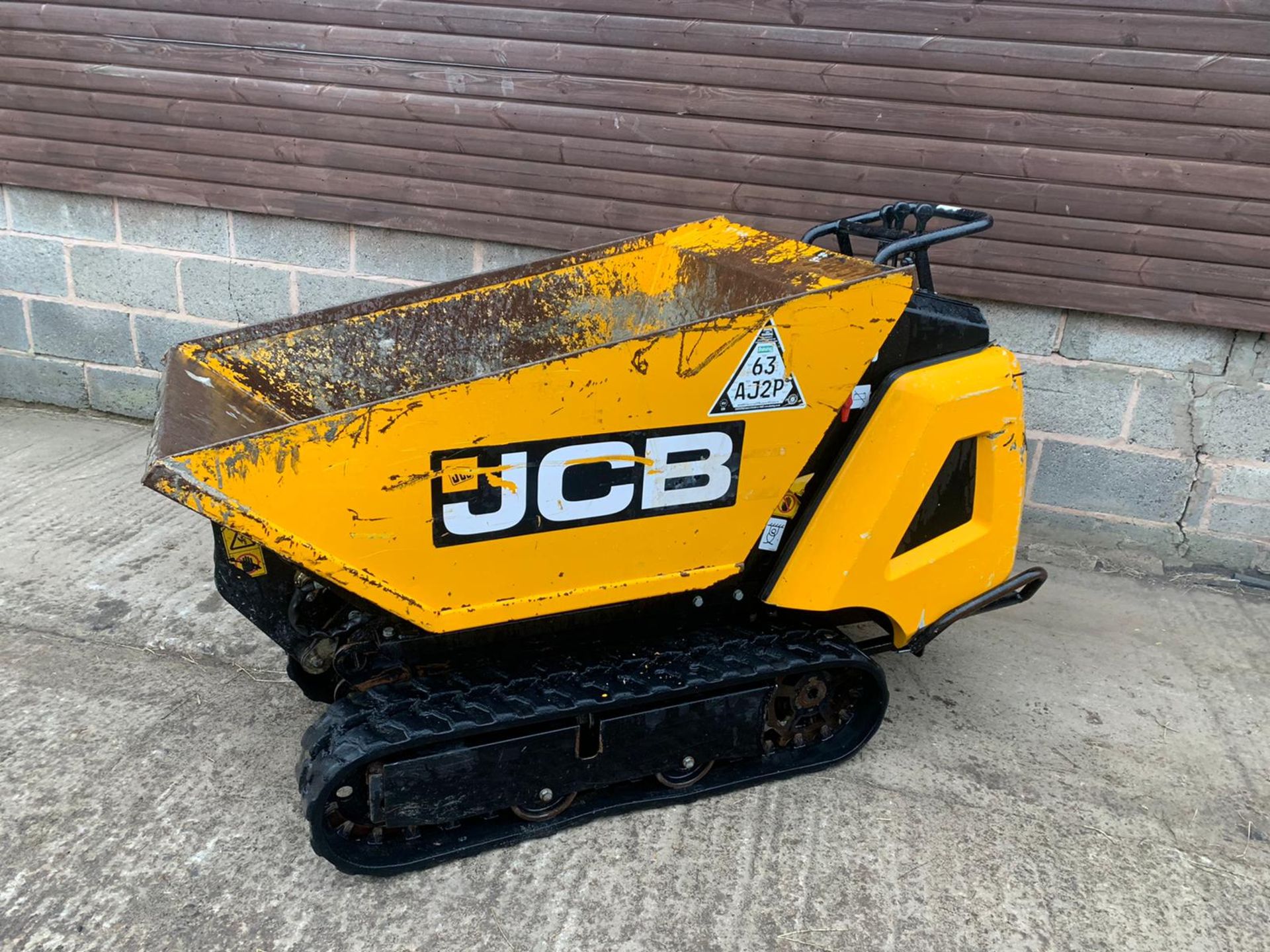 2014 JCB HTD05 High Tip Tracked Dumper