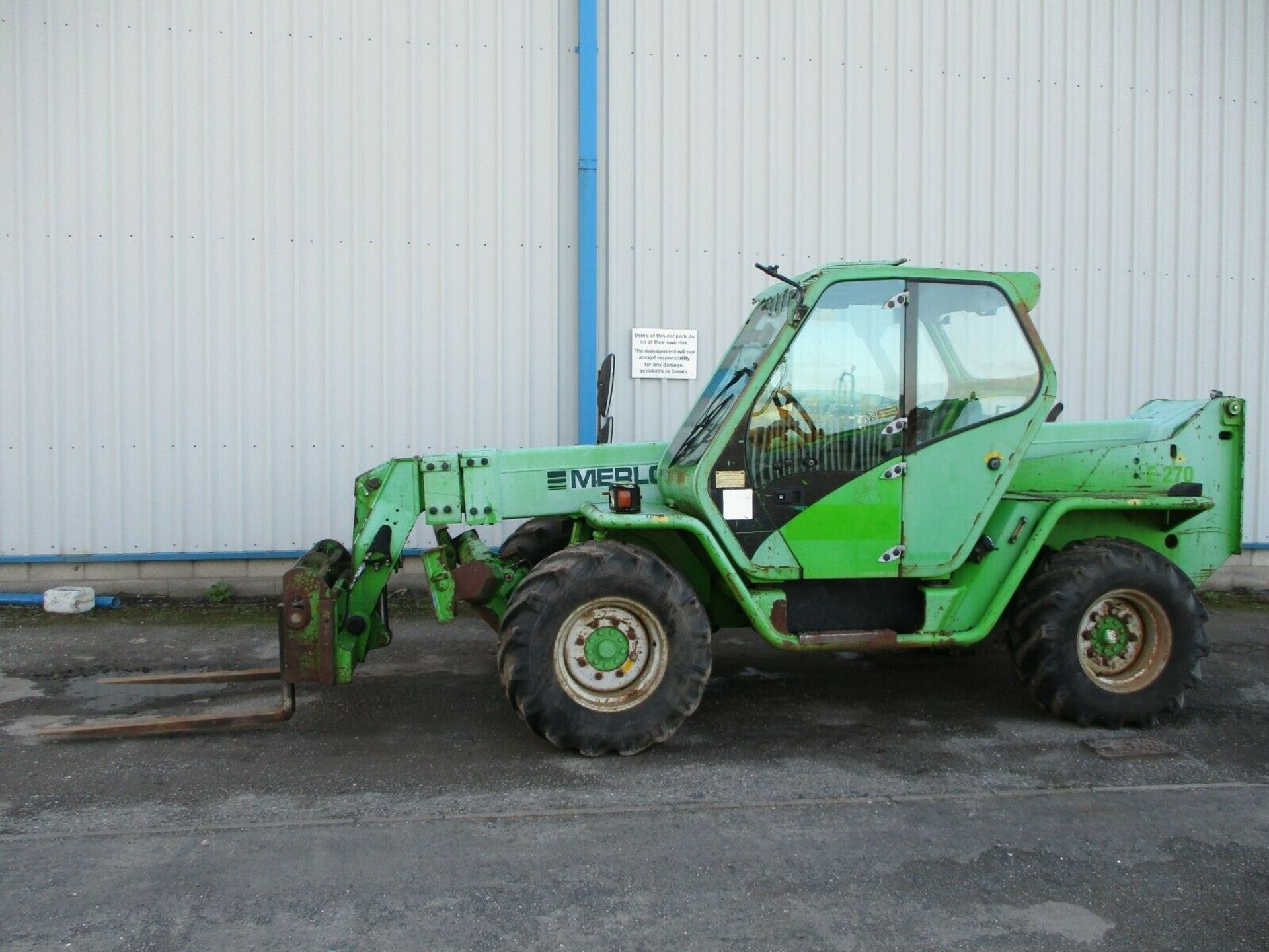 Merlo P35.13K Forklift - Image 5 of 11