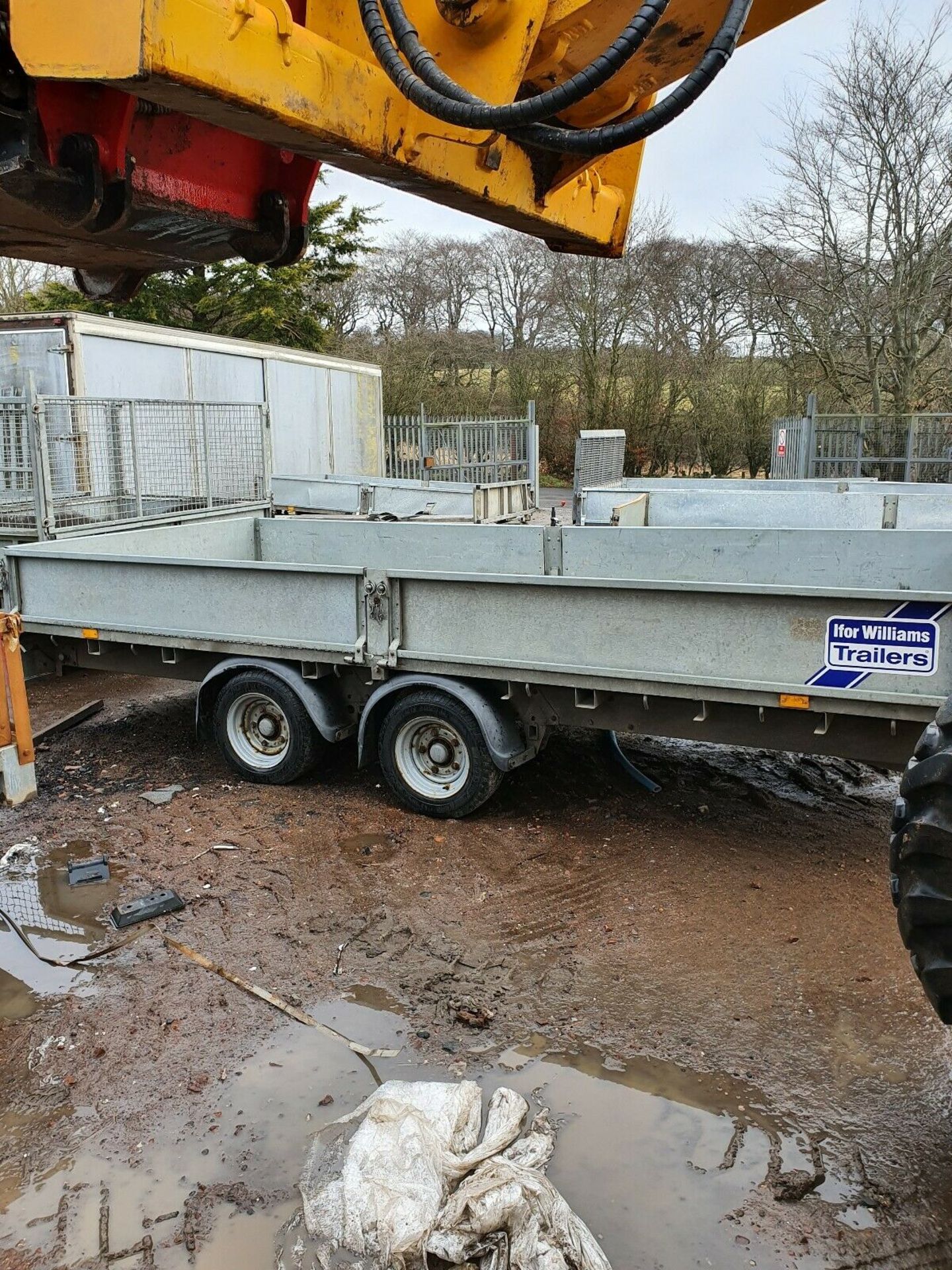 Ifor Williams Drop Side Trailer NO VAT - Image 6 of 7