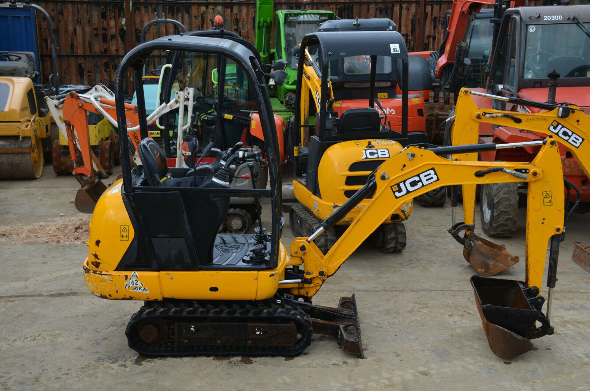 JCB 8014 CTS Mini Excavator