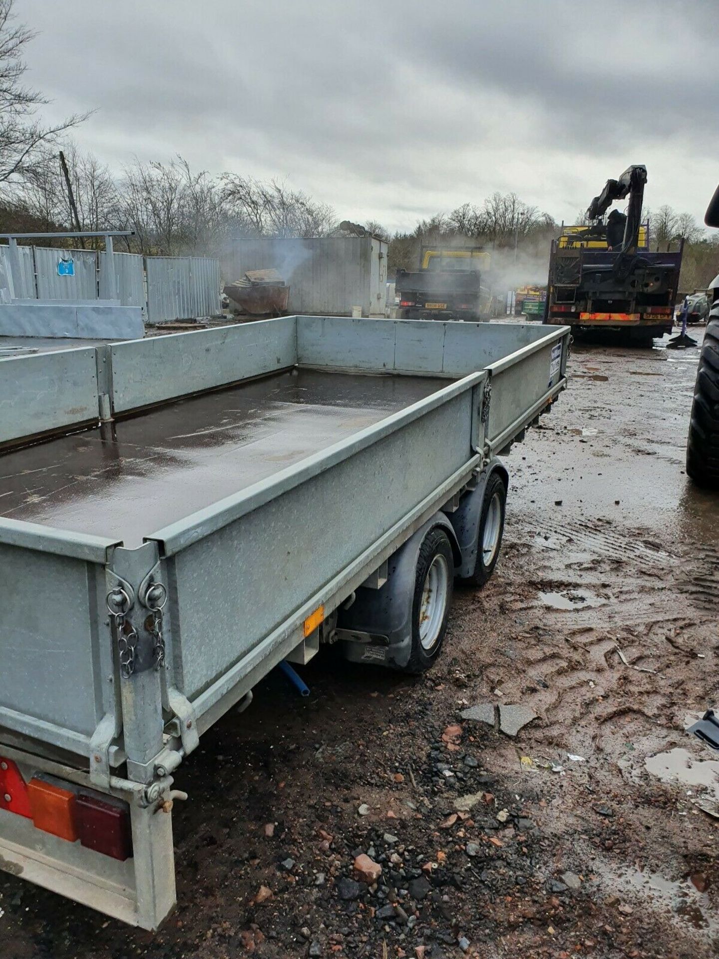 Ifor Williams Drop Side Trailer NO VAT - Image 4 of 7