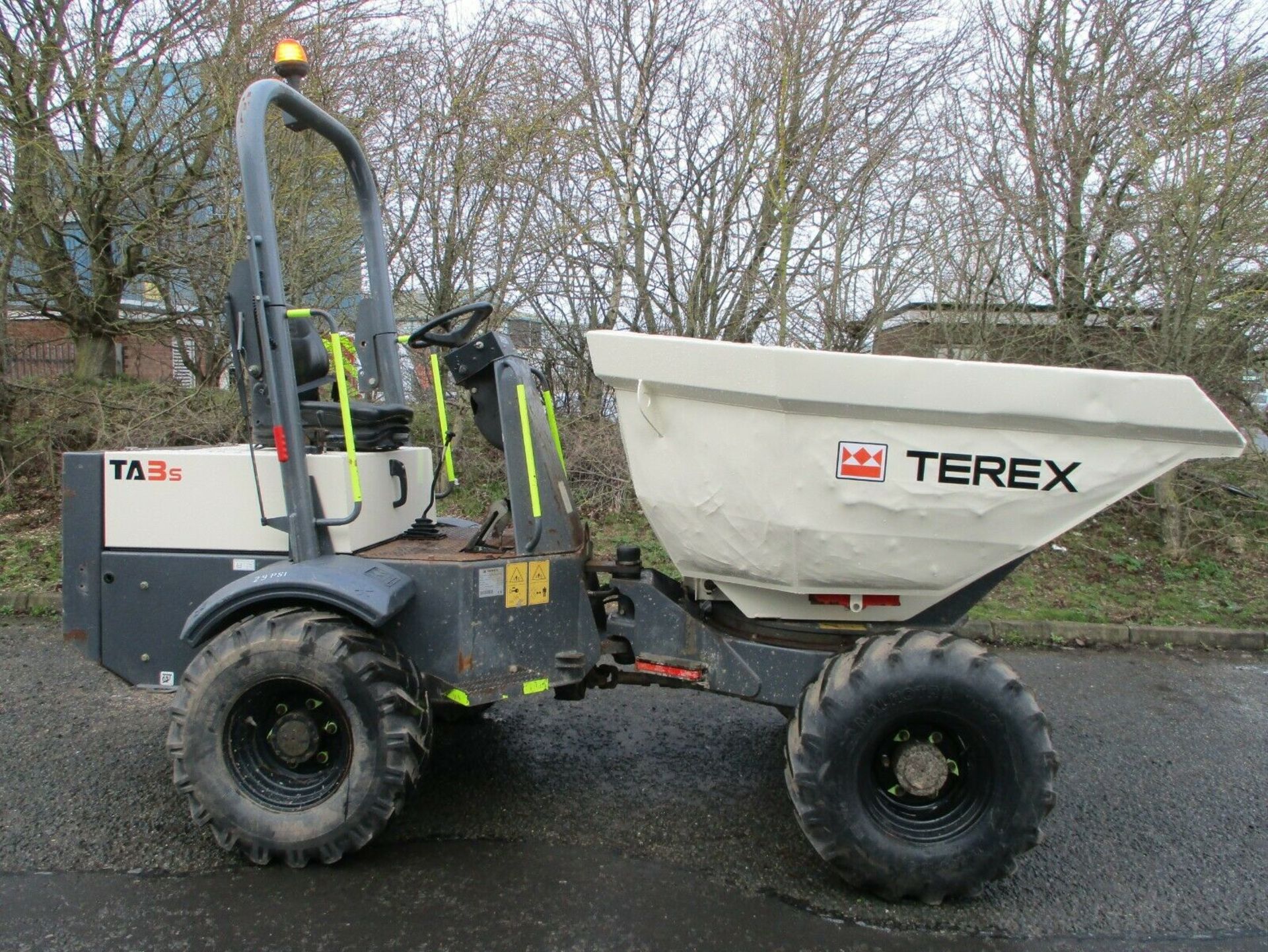 Terex TA3s 3 Ton Dumper - Image 6 of 10