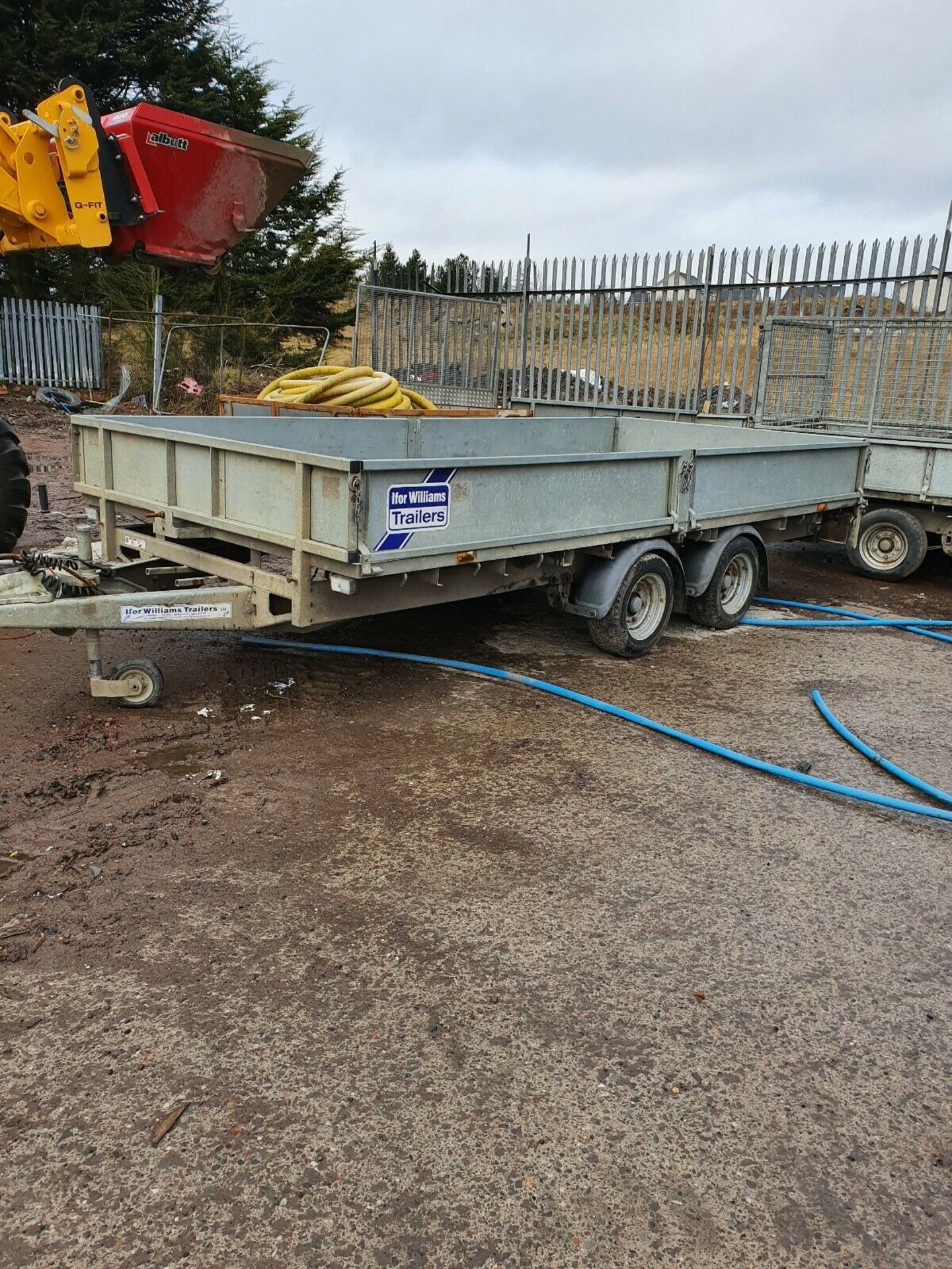 Ifor Williams Drop Side Trailer NO VAT - Image 7 of 7