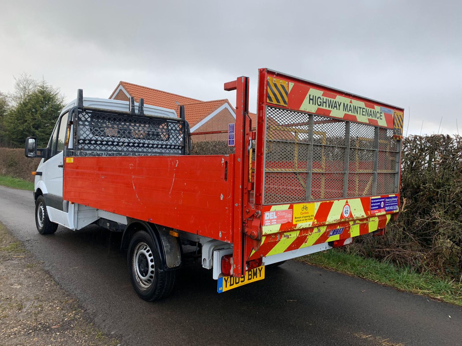 Mercedes Sprinter 309CDI Pick Up Drop Side With Tail Lift - Image 4 of 9