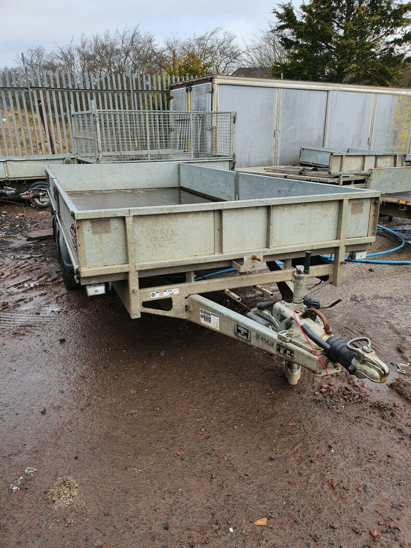 Ifor Williams Drop Side Trailer NO VAT