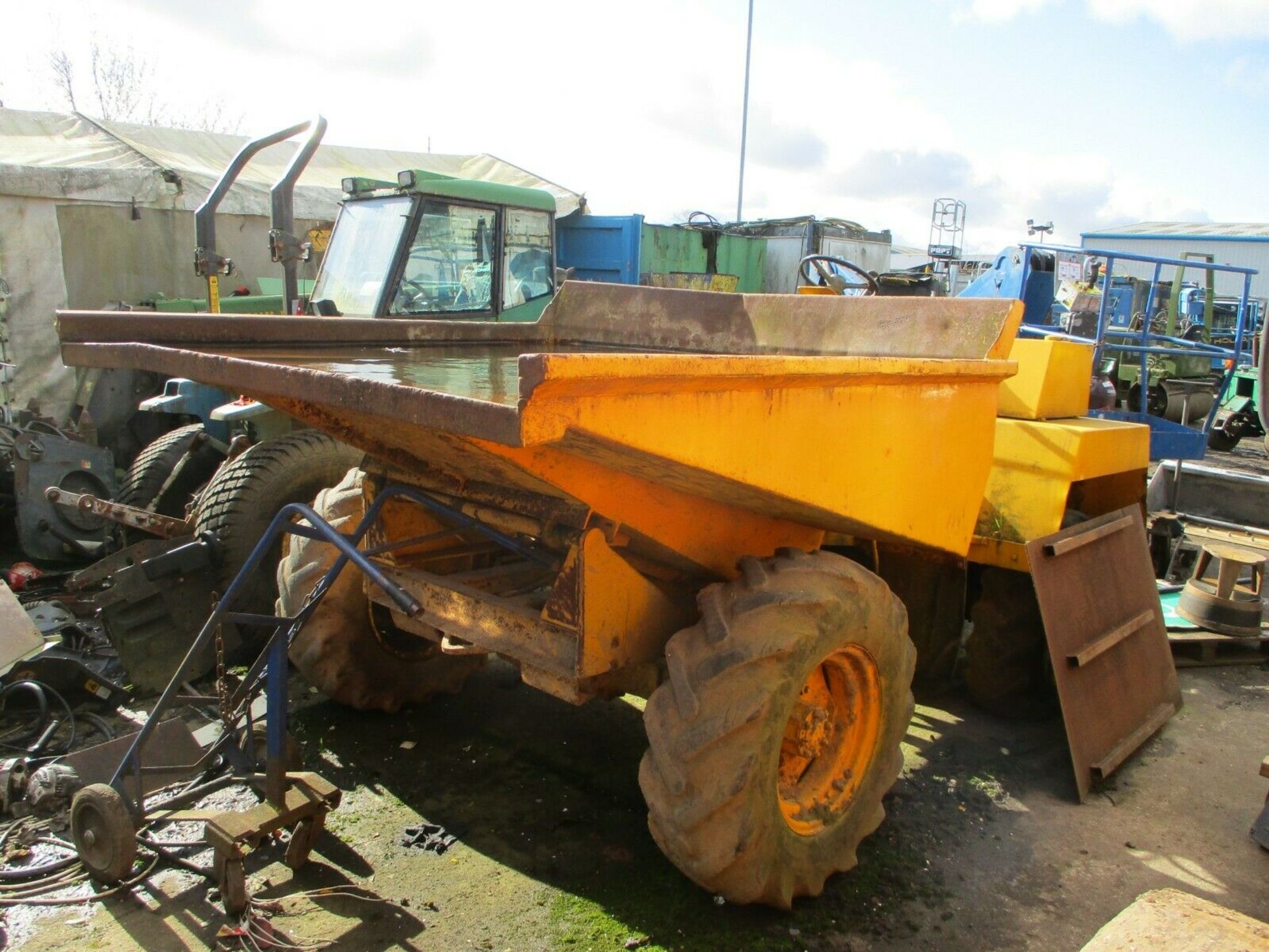 Winget 3 Ton Dumper