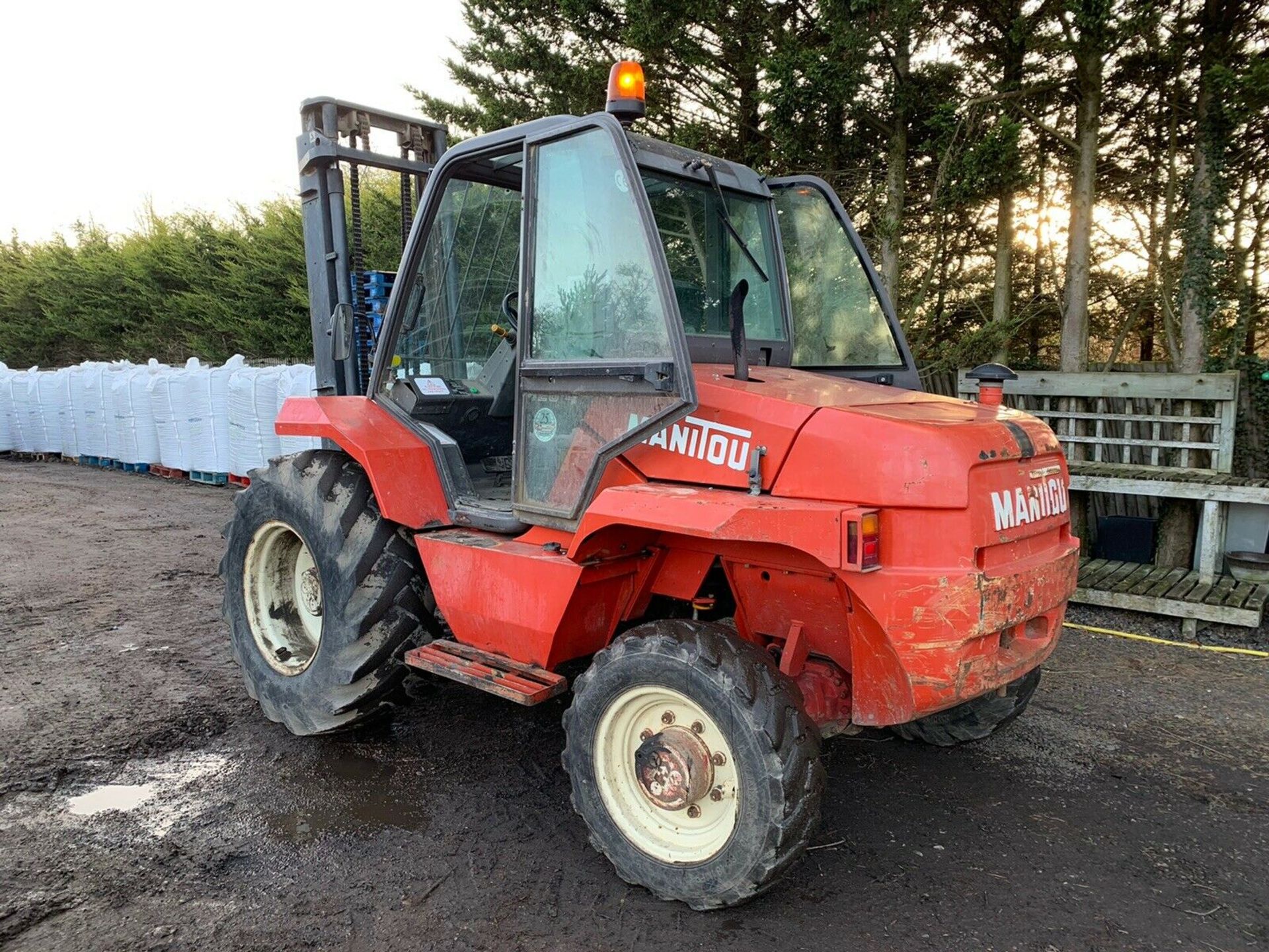 Manitou M26-4 Rough Terrain Forklift Truck - Image 4 of 12