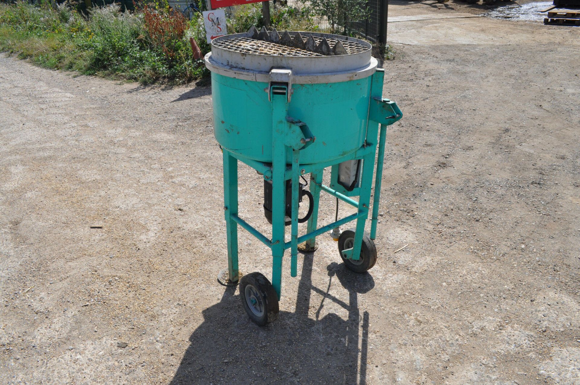 Imer Portable Vertical Shaft Mixer 110v