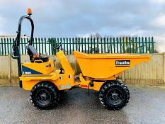 Thwaites MACH 573 3 Tonne Swivel Tip Dumper