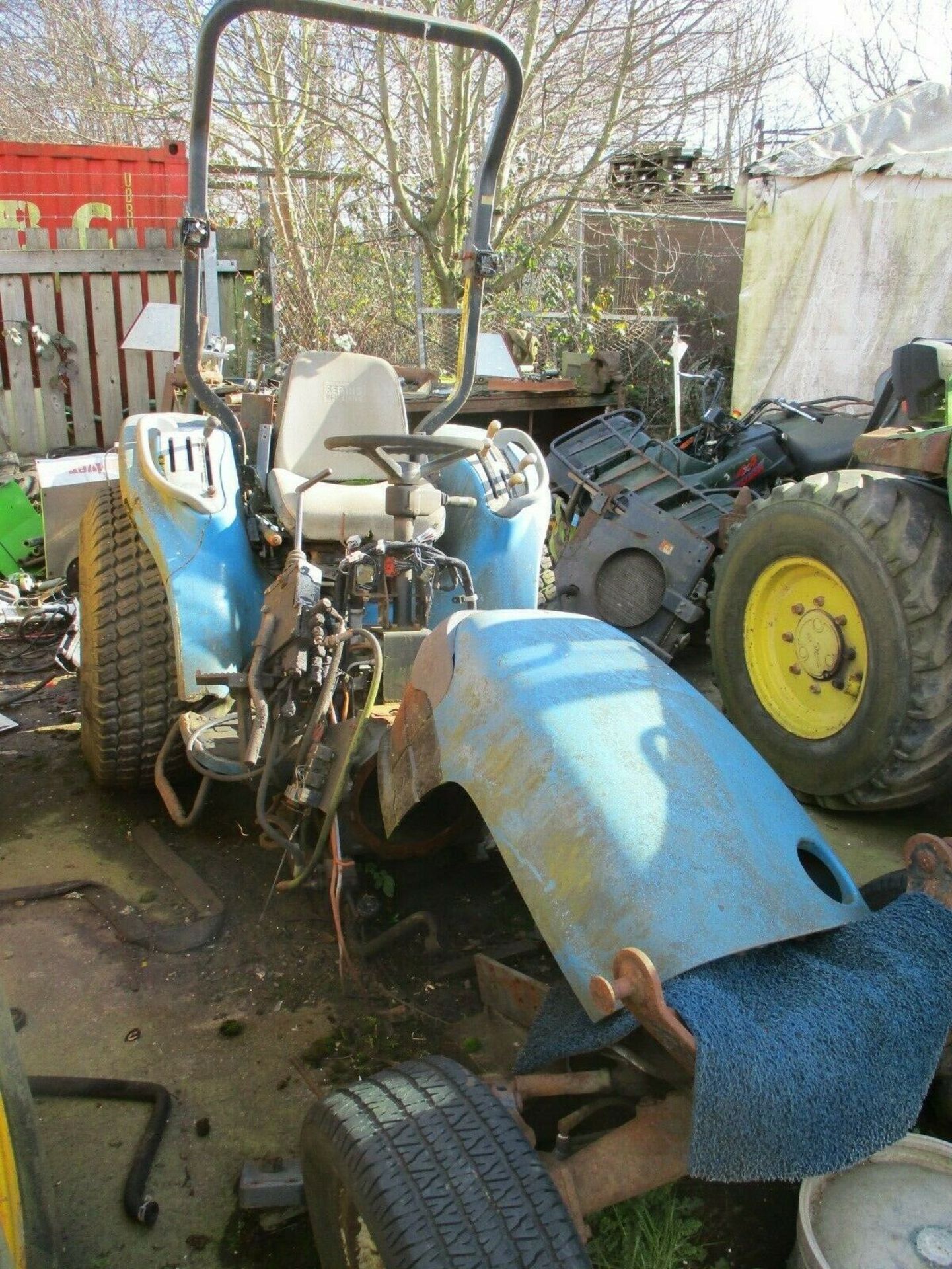 New Holland TC27D Tractor - Image 8 of 8