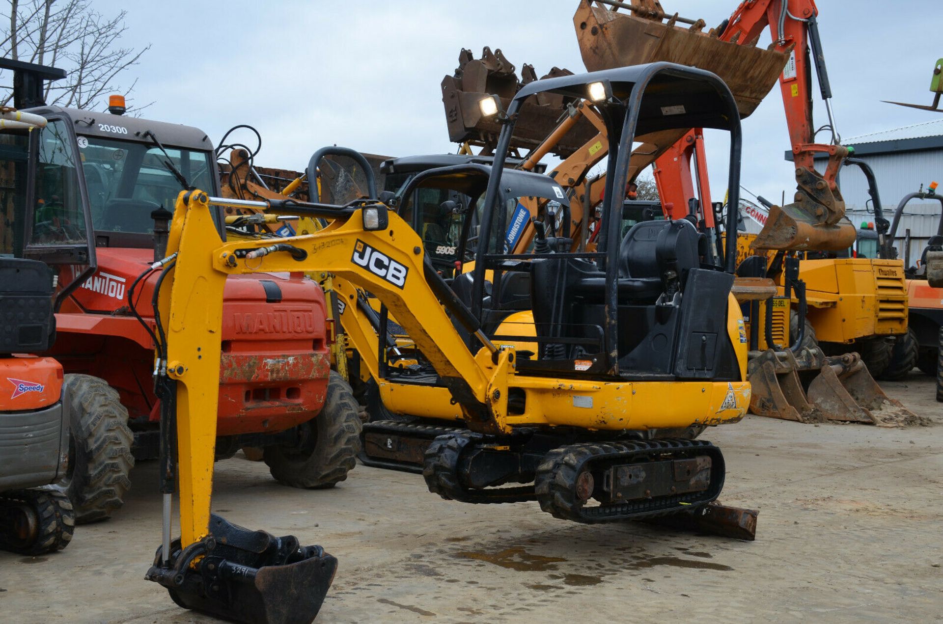 JCB 8014 CTS Mini Excavator - Image 11 of 12