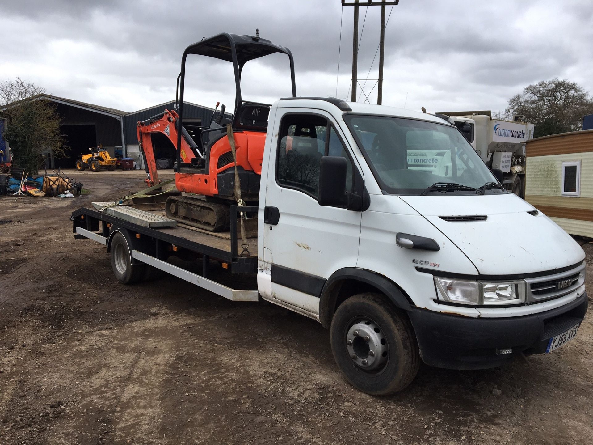 Iveco 65C17 Beavertail Plant Lorry - Image 4 of 4