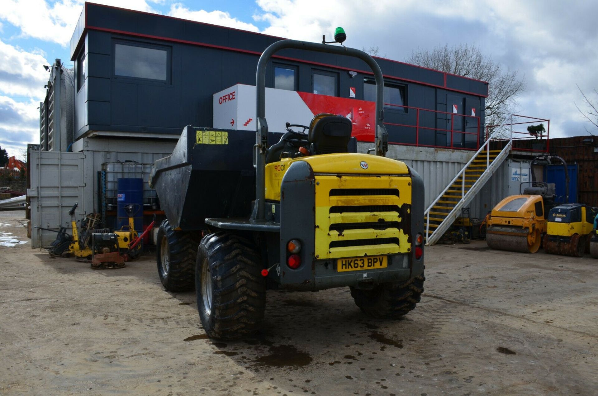 Wacker Neuson 9001 Straight Tip Dumper - Image 9 of 12