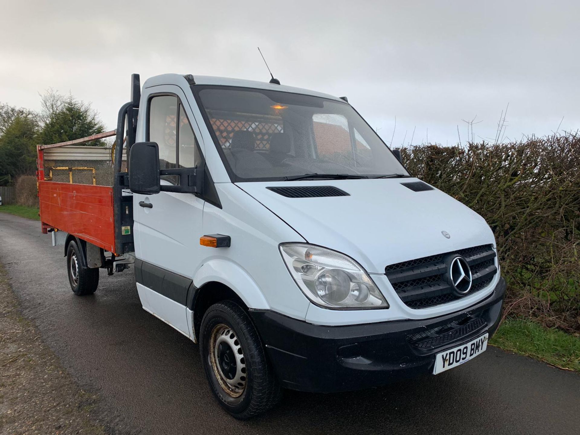 Mercedes Sprinter 309CDI Pick Up Drop Side With Tail Lift - Image 5 of 9